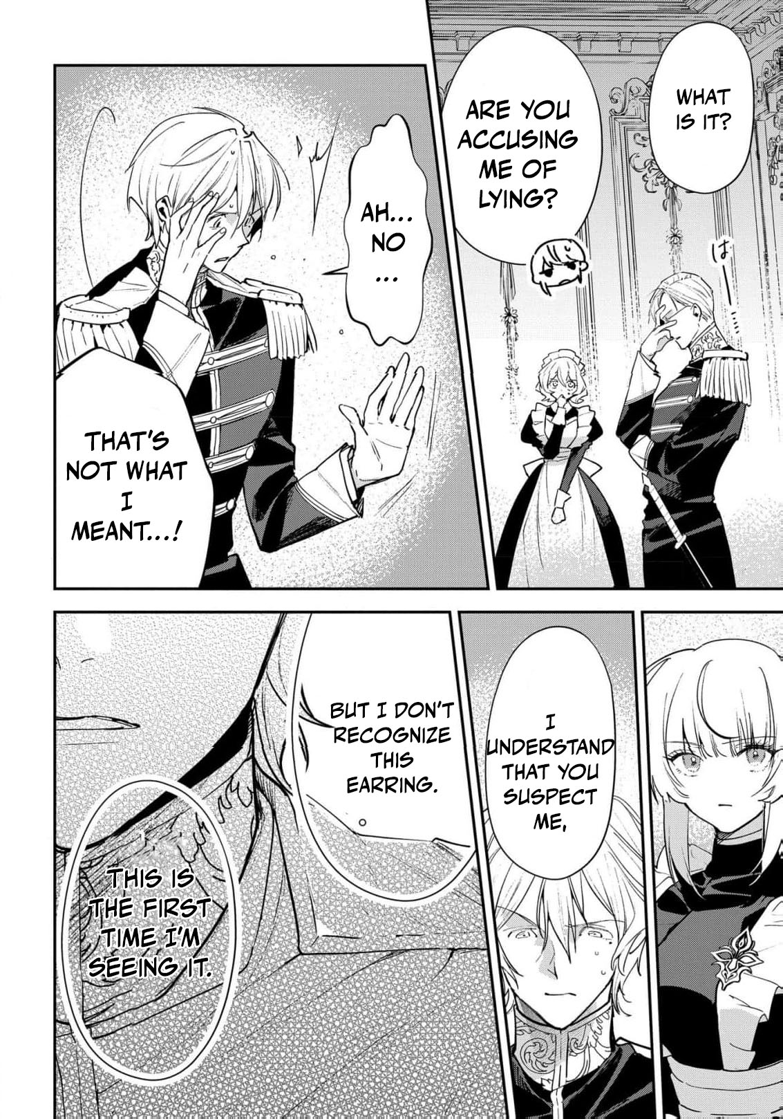 Read From Ordinary Maid to Chief Lady in Waiting to the Queen EN Manga Online