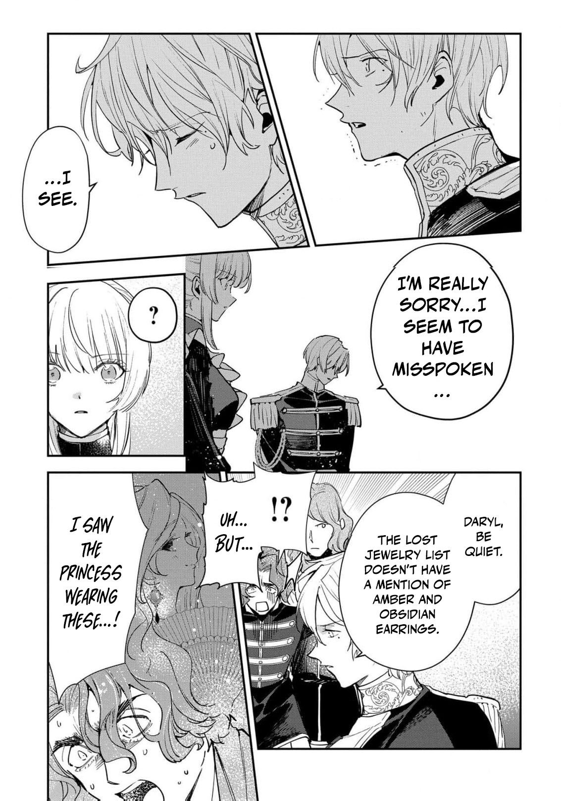 Read From Ordinary Maid to Chief Lady in Waiting to the Queen EN Manga Online