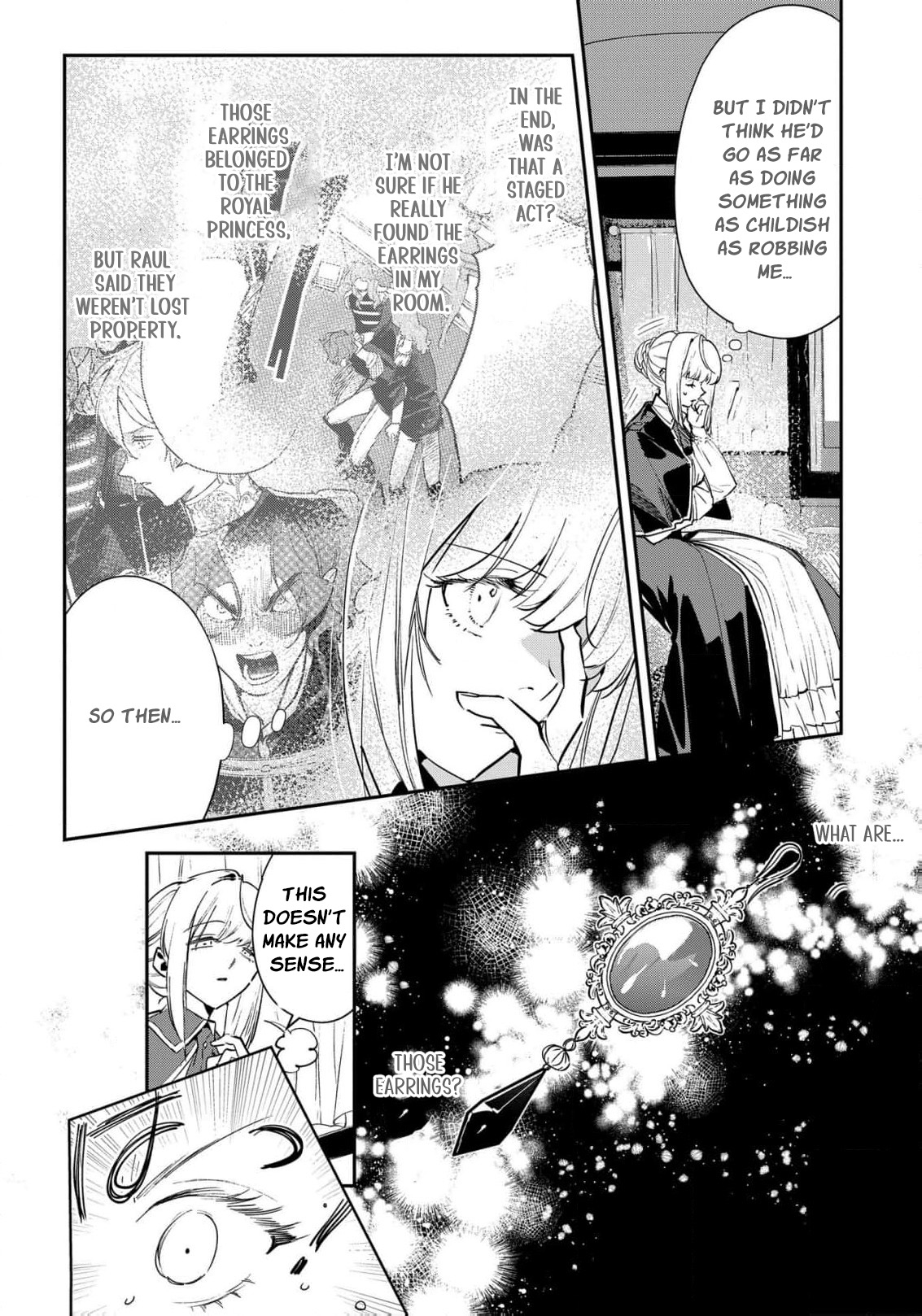 Read From Ordinary Maid to Chief Lady in Waiting to the Queen EN Manga Online