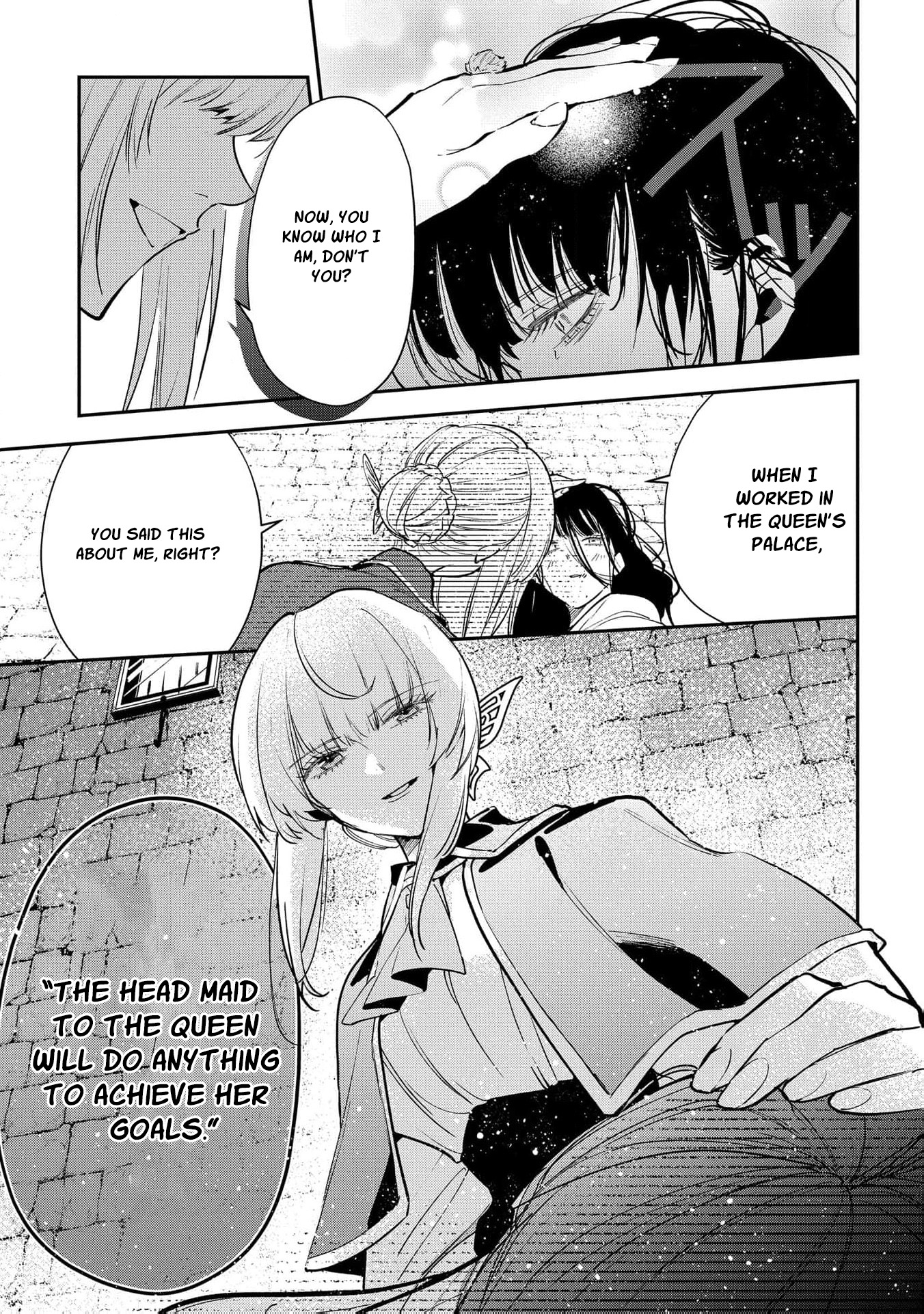 Read From Ordinary Maid to Chief Lady in Waiting to the Queen EN Manga Online