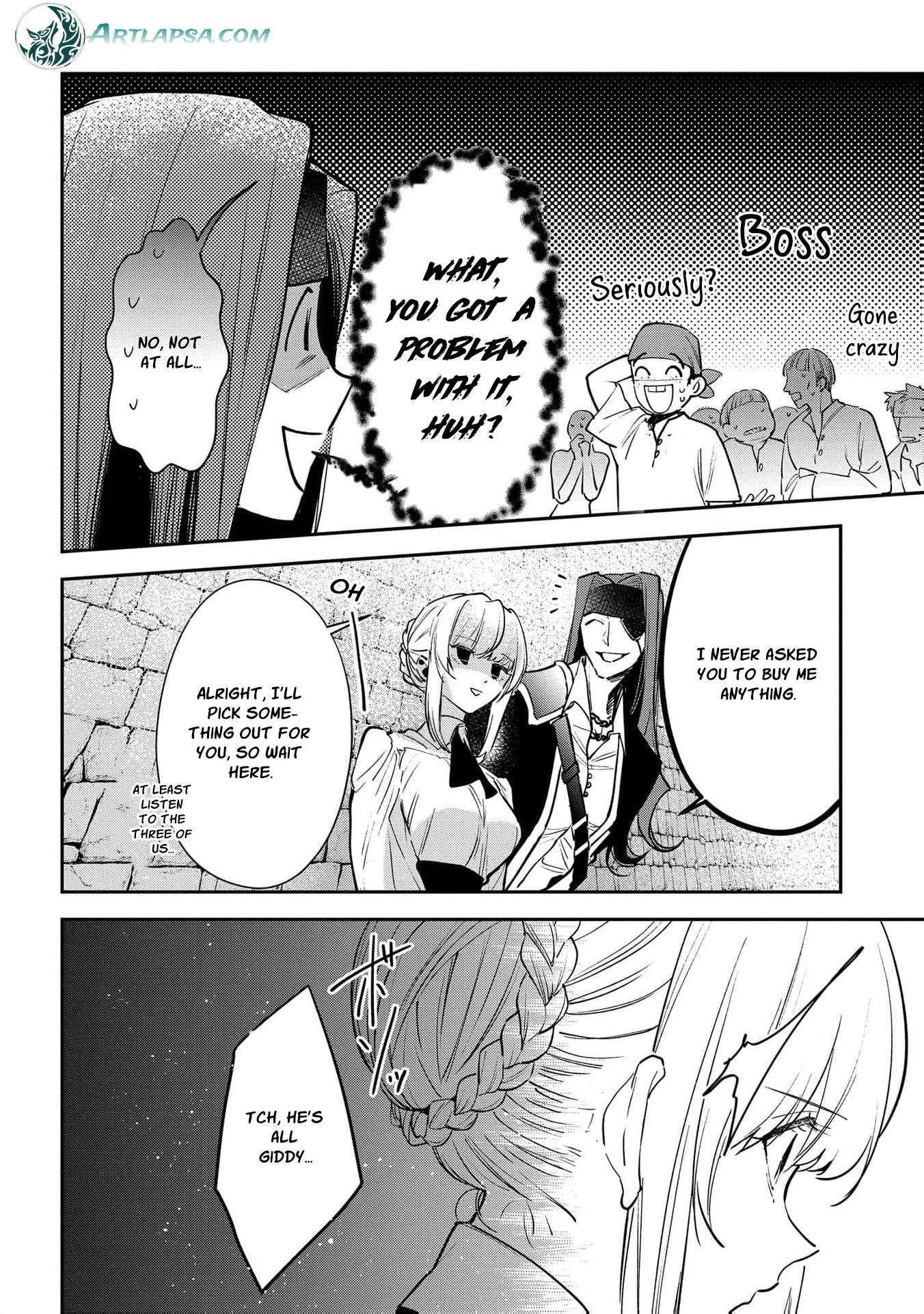 Read From Ordinary Maid to Chief Lady in Waiting to the Queen EN Manga Online