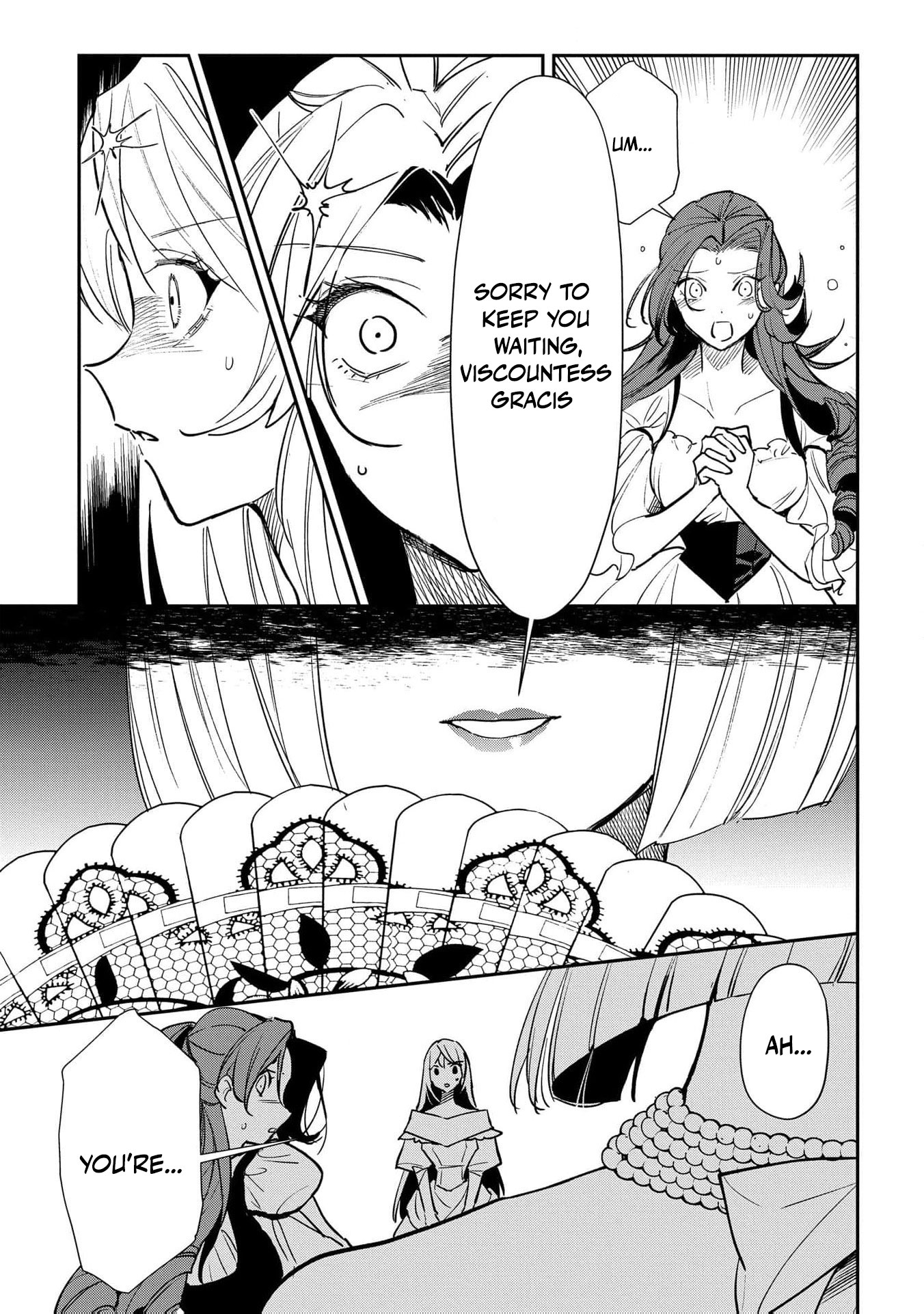 Read From Ordinary Maid to Chief Lady in Waiting to the Queen EN Manga Online