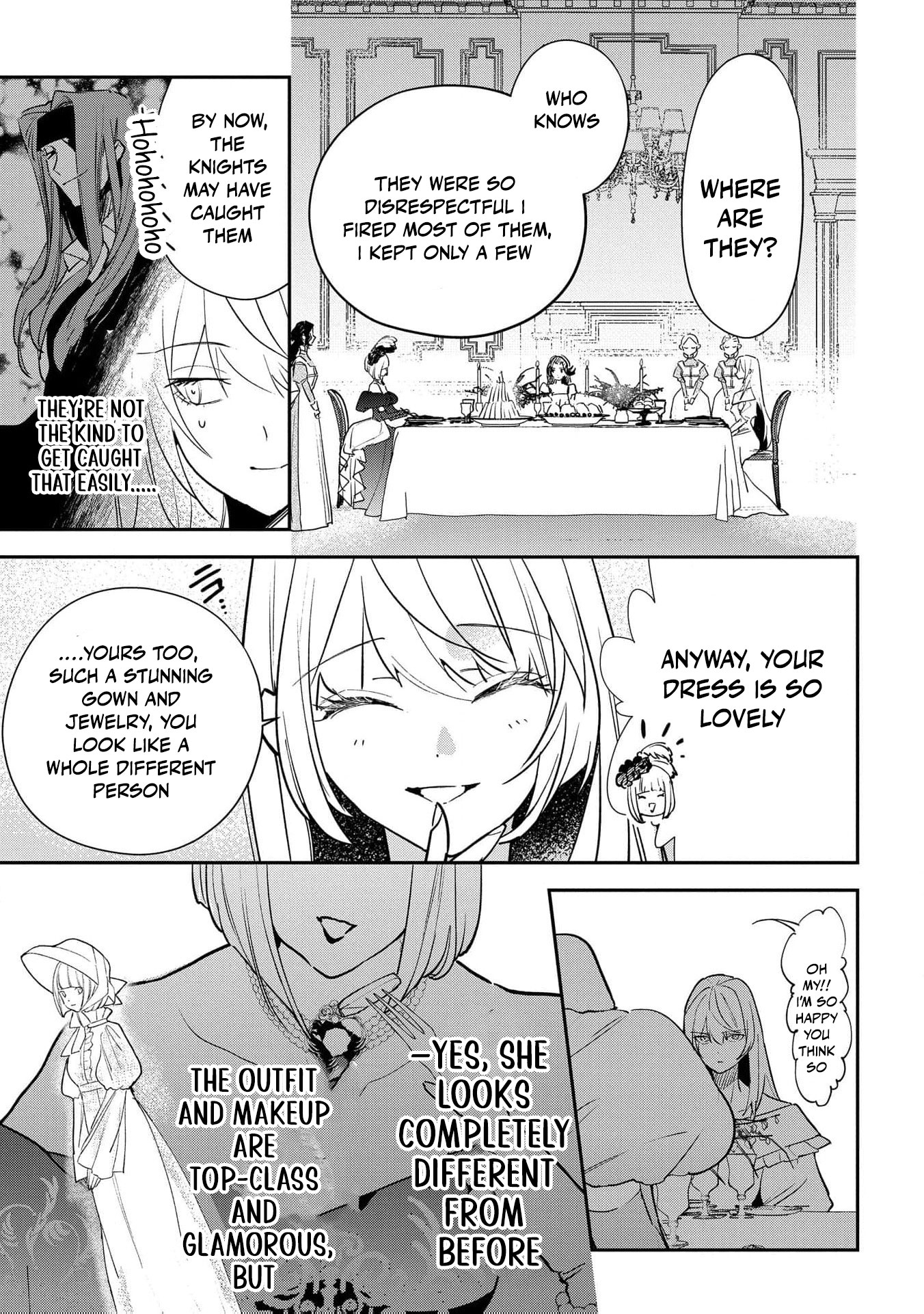 Read From Ordinary Maid to Chief Lady in Waiting to the Queen EN Manga Online