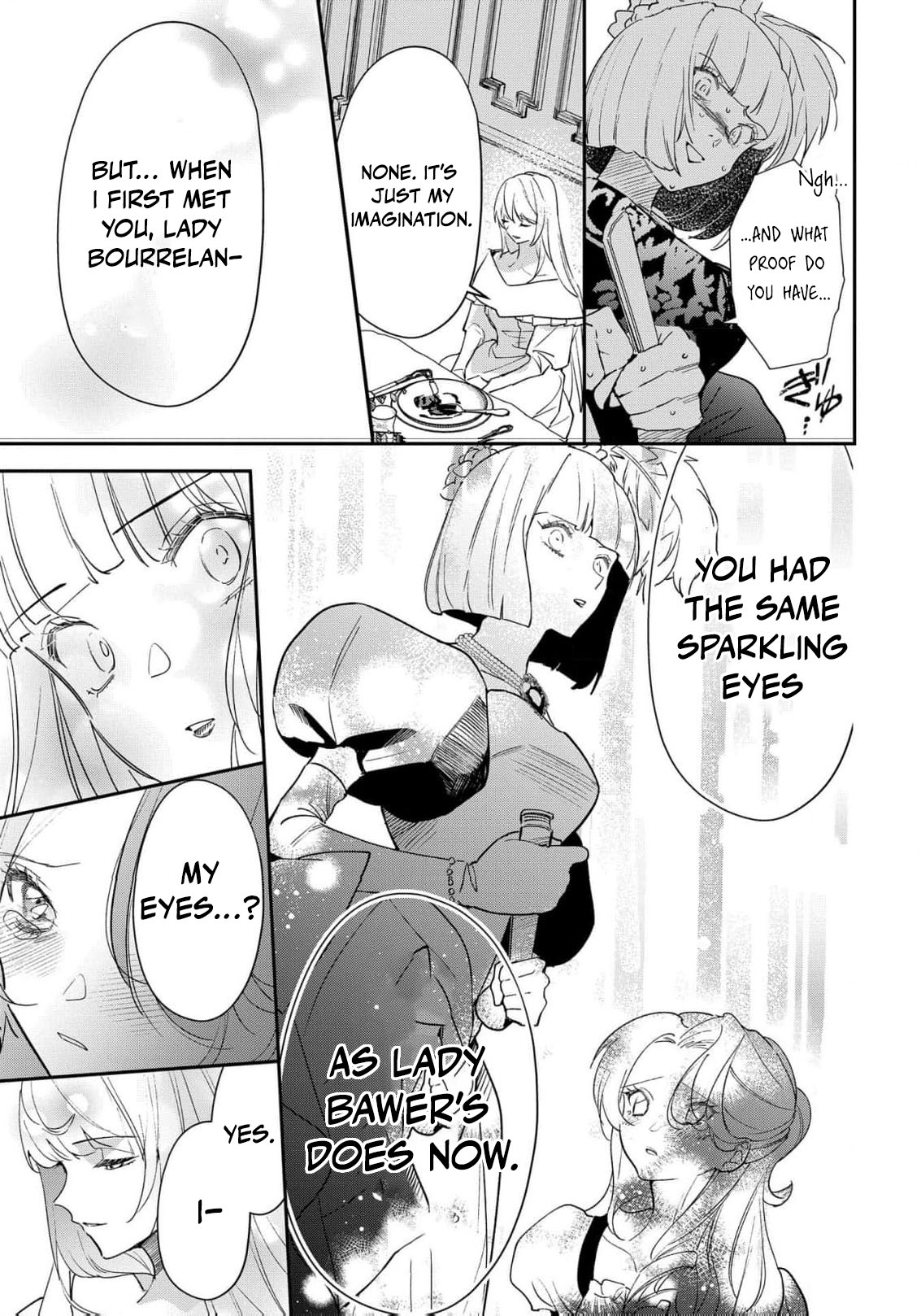 Read From Ordinary Maid to Chief Lady in Waiting to the Queen EN Manga Online