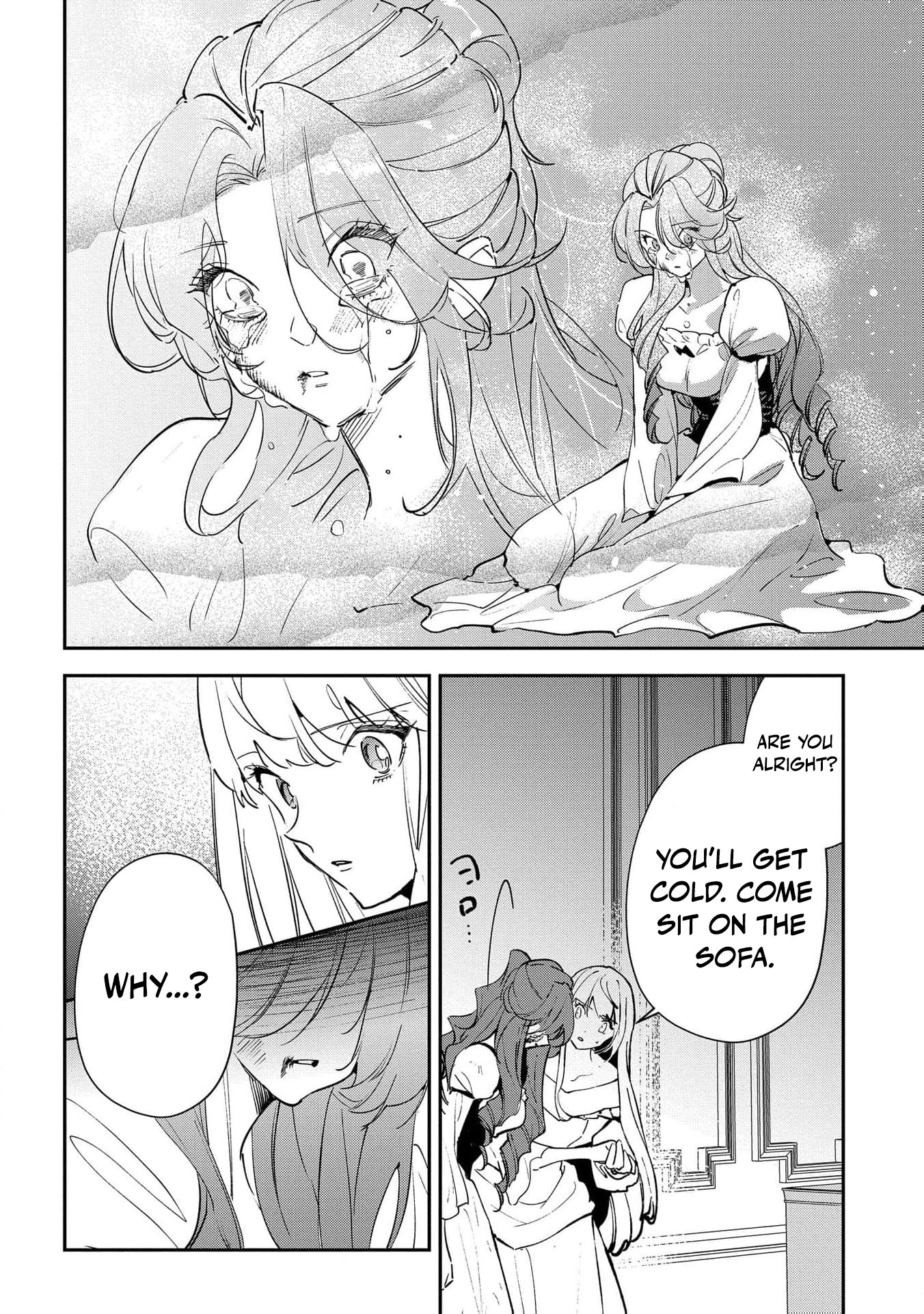 Read From Ordinary Maid to Chief Lady in Waiting to the Queen EN Manga Online