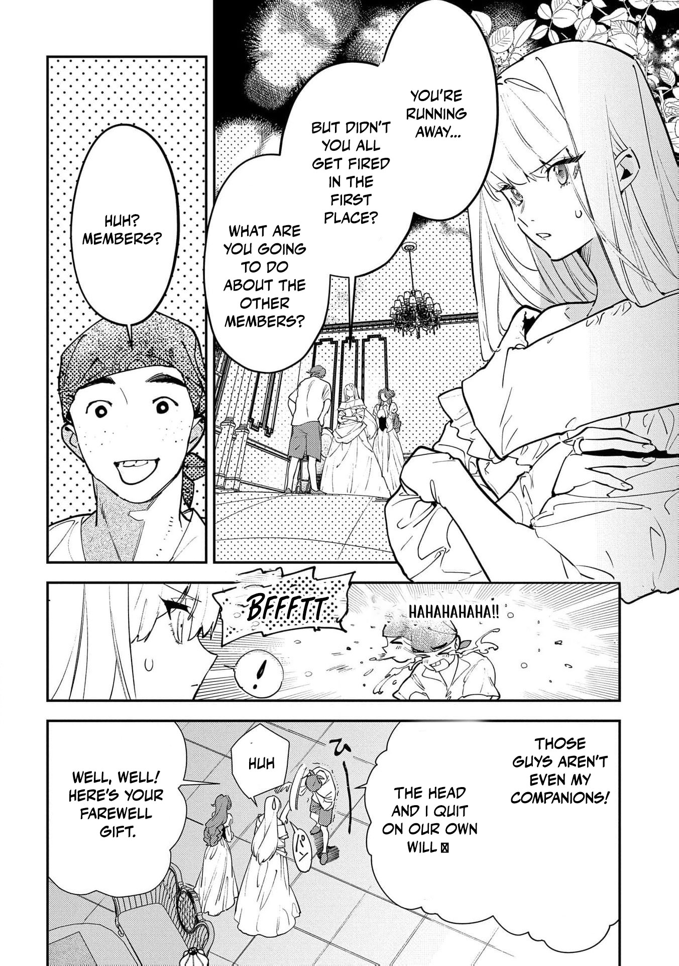 Read From Ordinary Maid to Chief Lady in Waiting to the Queen EN Manga Online