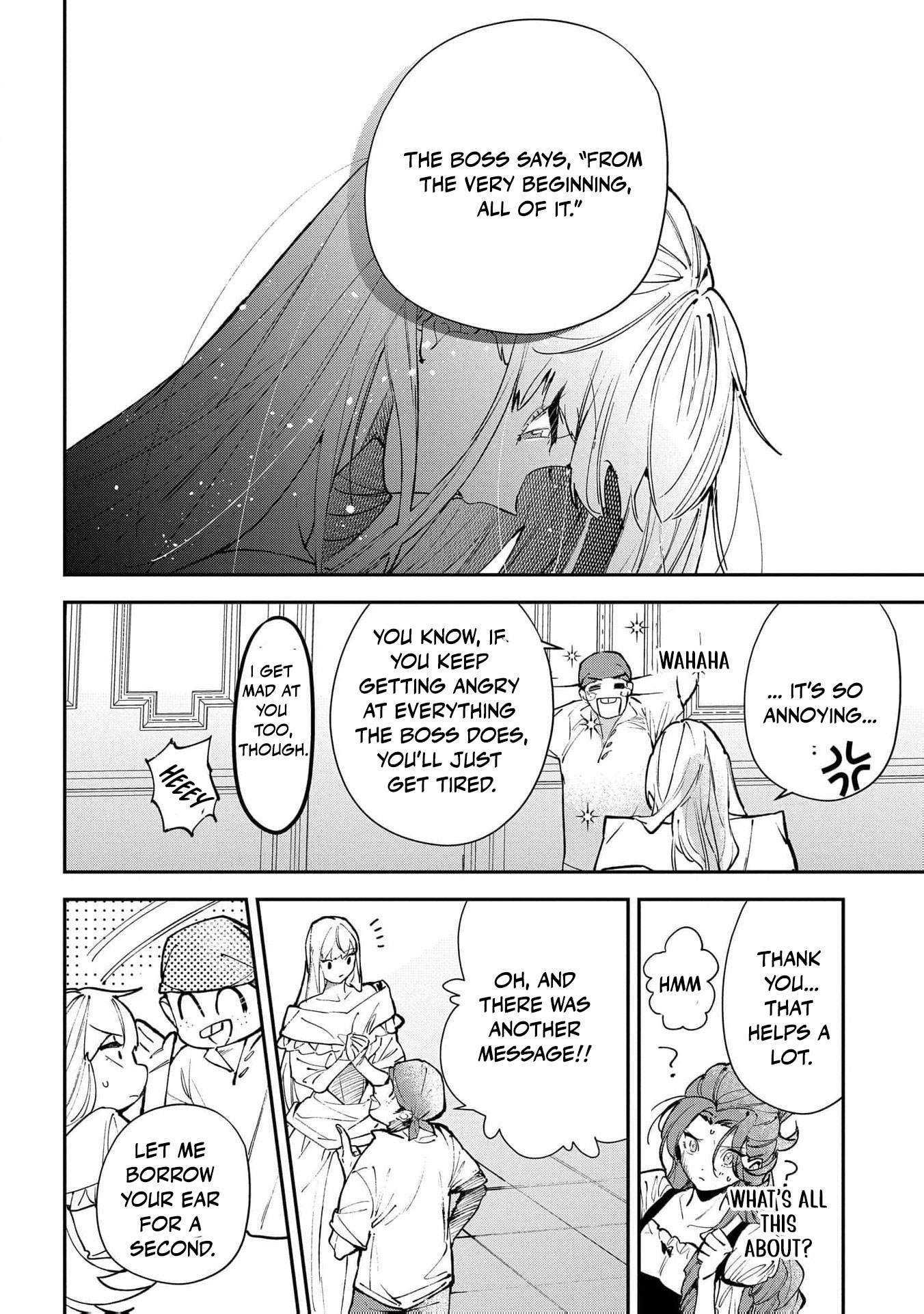 Read From Ordinary Maid to Chief Lady in Waiting to the Queen EN Manga Online