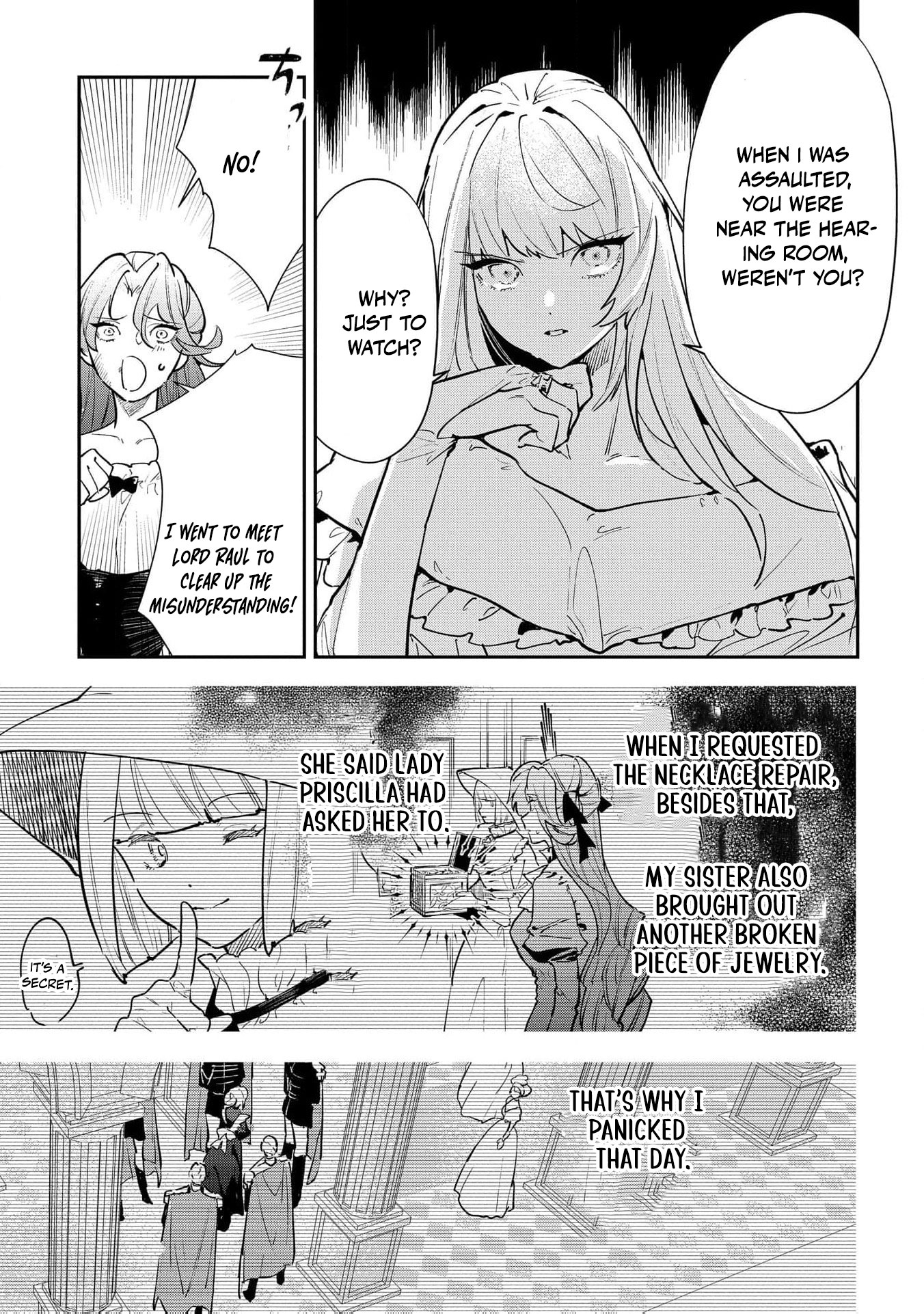 Read From Ordinary Maid to Chief Lady in Waiting to the Queen EN Manga Online
