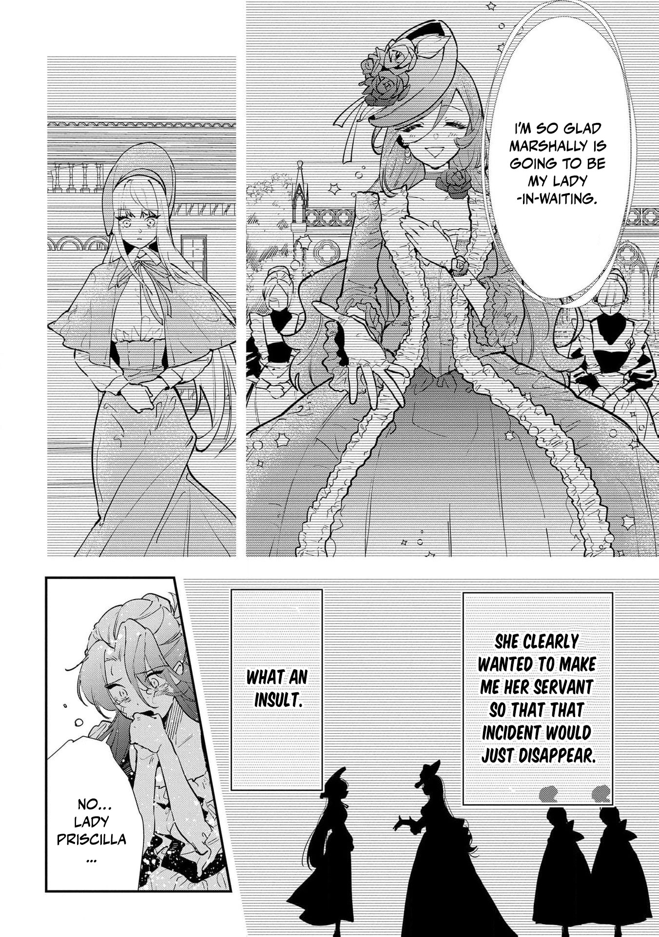 Read From Ordinary Maid to Chief Lady in Waiting to the Queen EN Manga Online