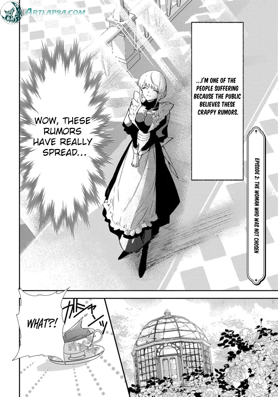 Read From Ordinary Maid to Chief Lady in Waiting to the Queen EN Manga Online