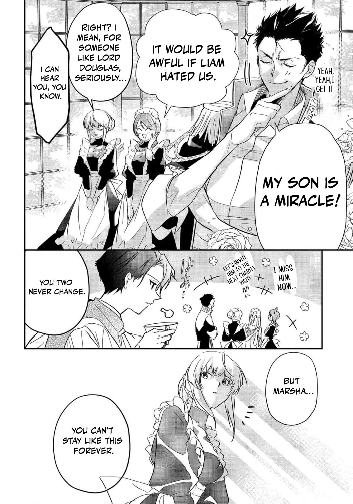 Read From Ordinary Maid to Chief Lady in Waiting to the Queen EN Manga Online
