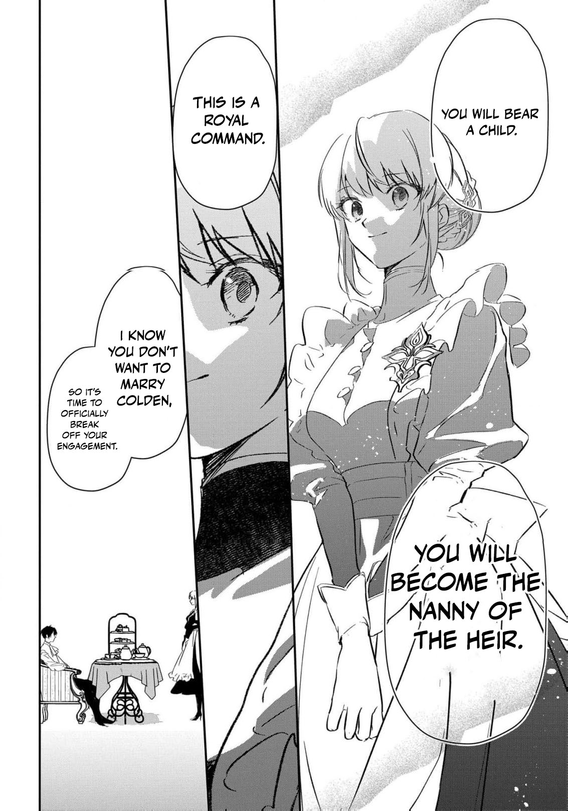 Read From Ordinary Maid to Chief Lady in Waiting to the Queen EN Manga Online