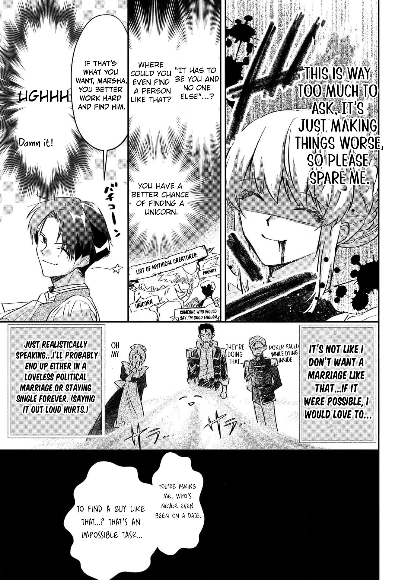 Read From Ordinary Maid to Chief Lady in Waiting to the Queen EN Manga Online