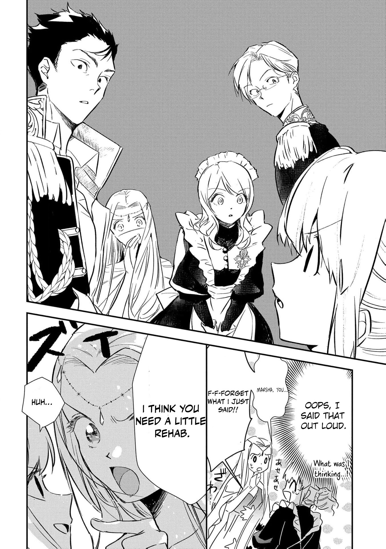Read From Ordinary Maid to Chief Lady in Waiting to the Queen EN Manga Online
