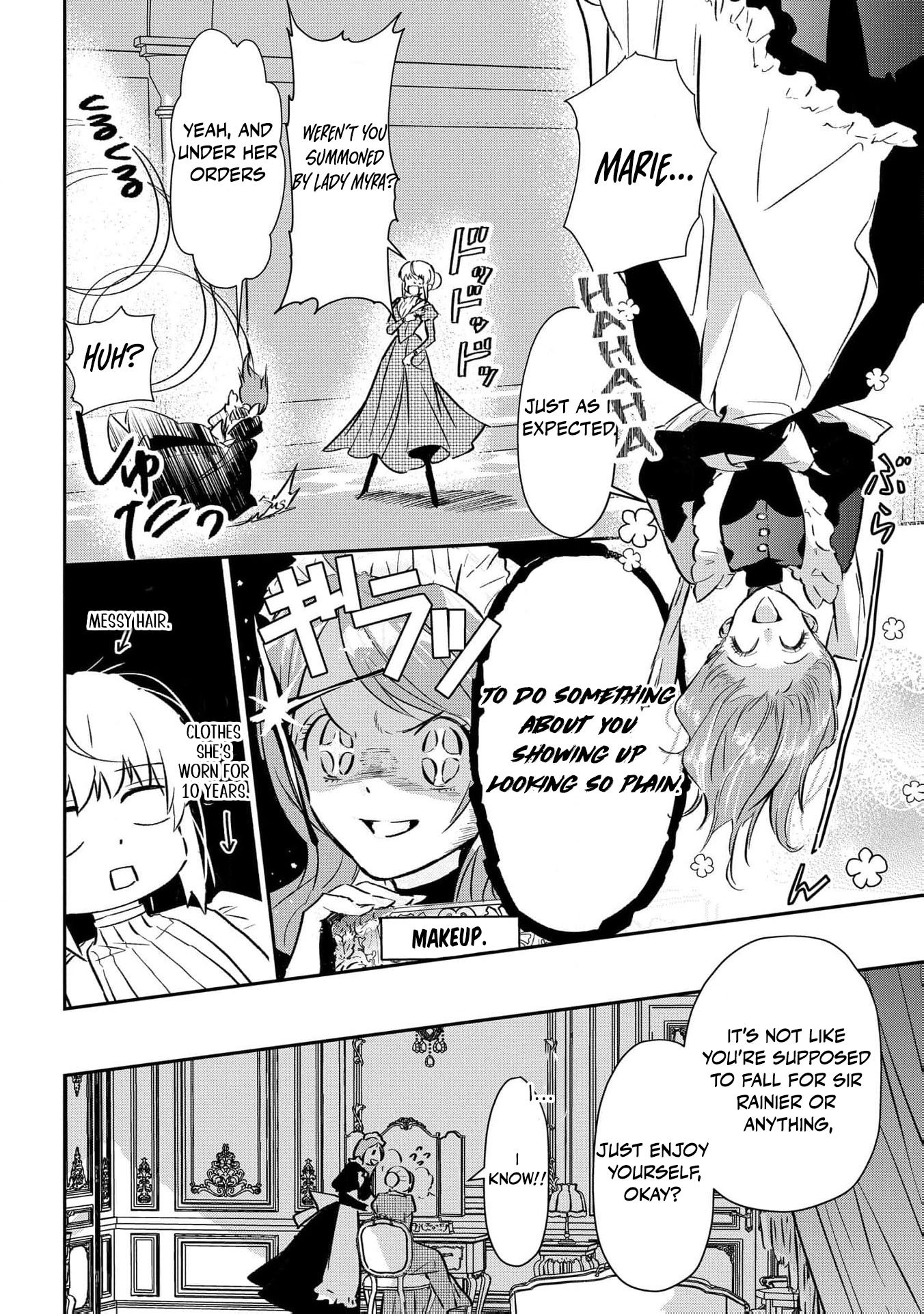 Read From Ordinary Maid to Chief Lady in Waiting to the Queen EN Manga Online