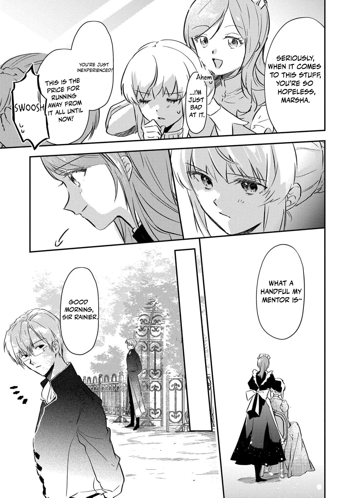 Read From Ordinary Maid to Chief Lady in Waiting to the Queen EN Manga Online