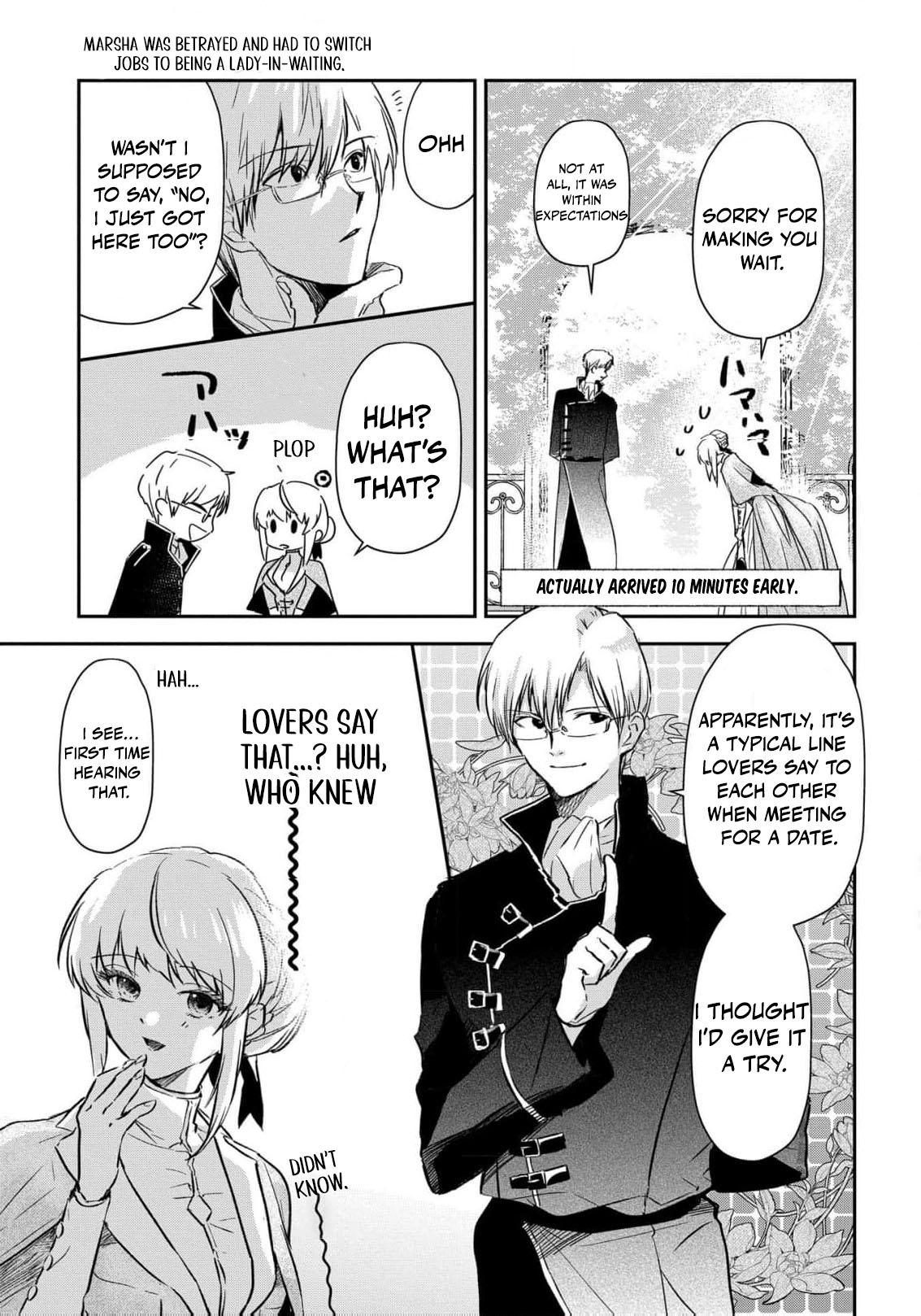 Read From Ordinary Maid to Chief Lady in Waiting to the Queen EN Manga Online