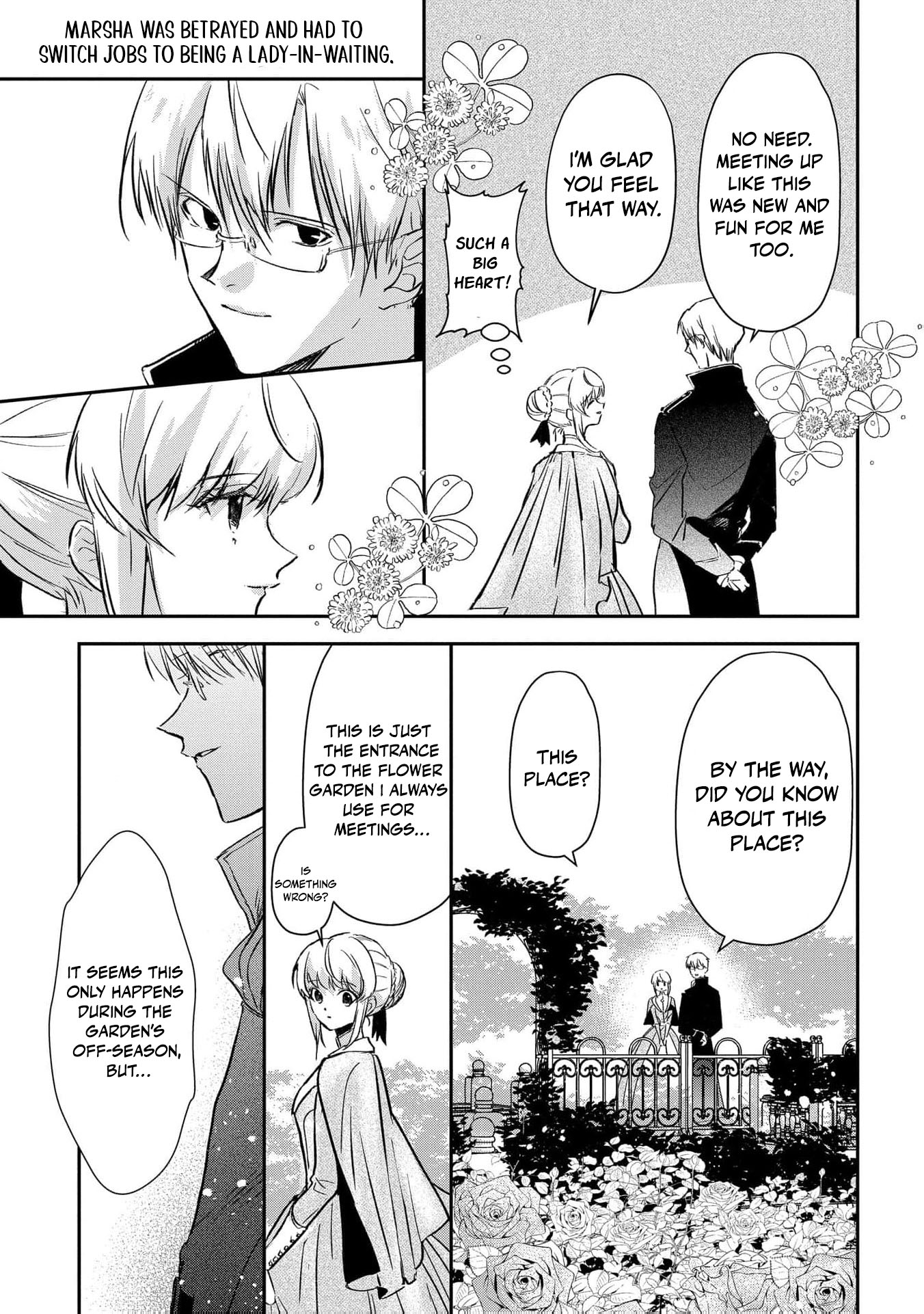 Read From Ordinary Maid to Chief Lady in Waiting to the Queen EN Manga Online