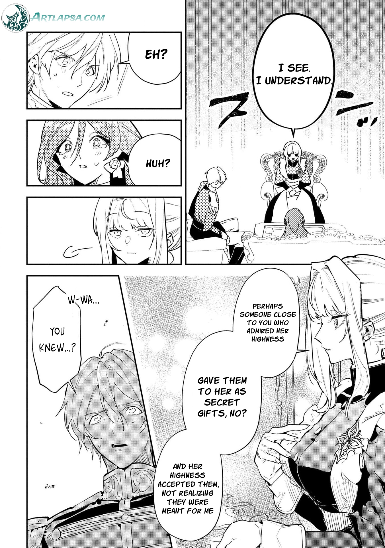 Read From Ordinary Maid to Chief Lady in Waiting to the Queen EN Manga Online