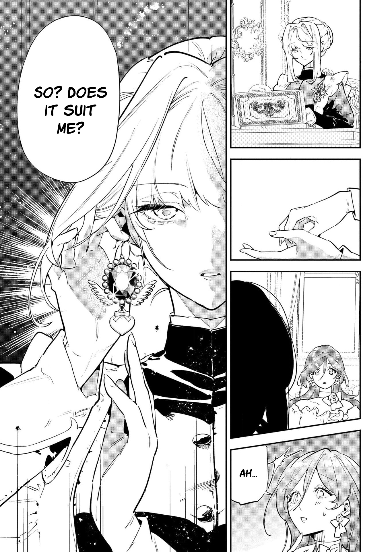 Read From Ordinary Maid to Chief Lady in Waiting to the Queen EN Manga Online