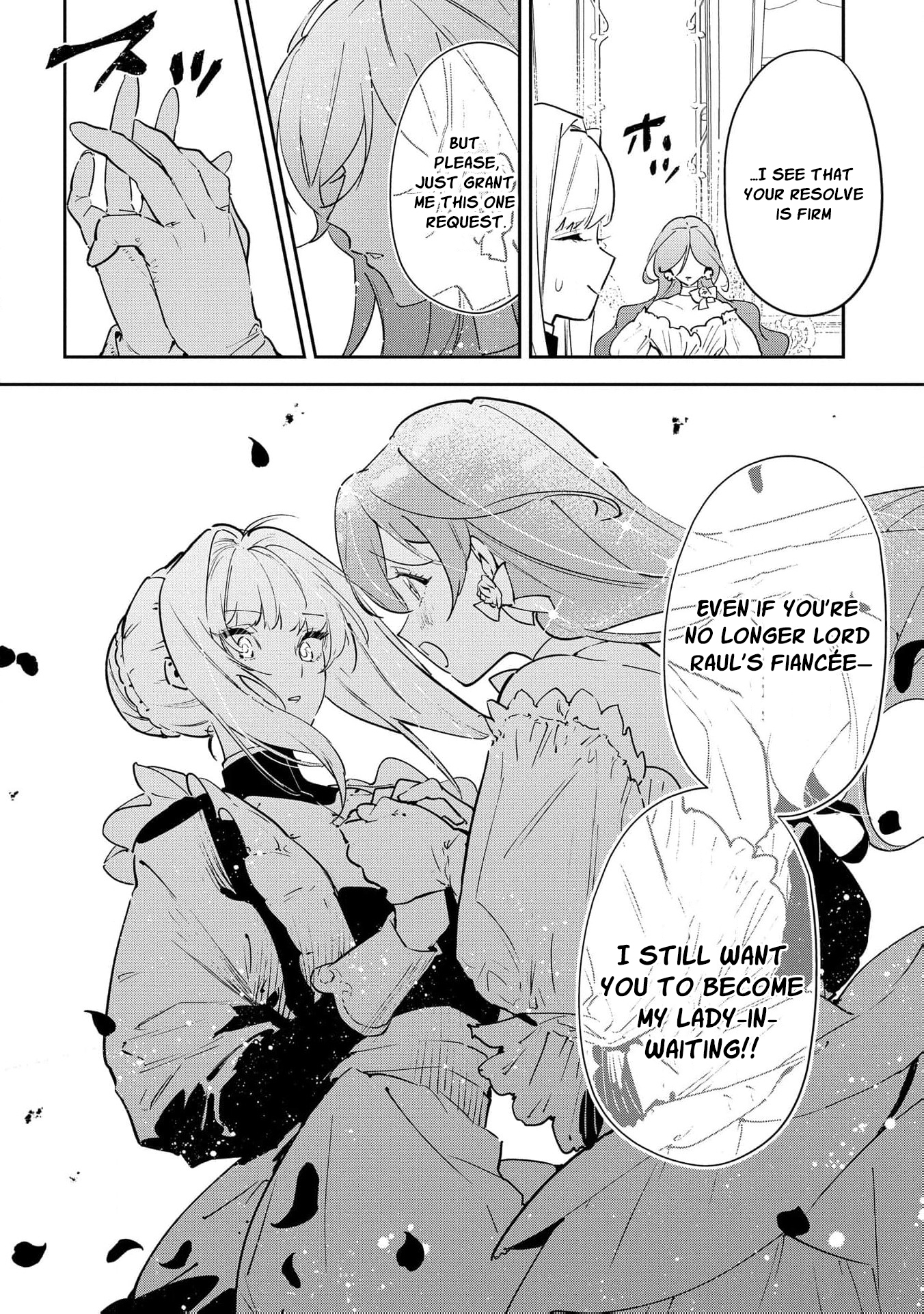 Read From Ordinary Maid to Chief Lady in Waiting to the Queen EN Manga Online