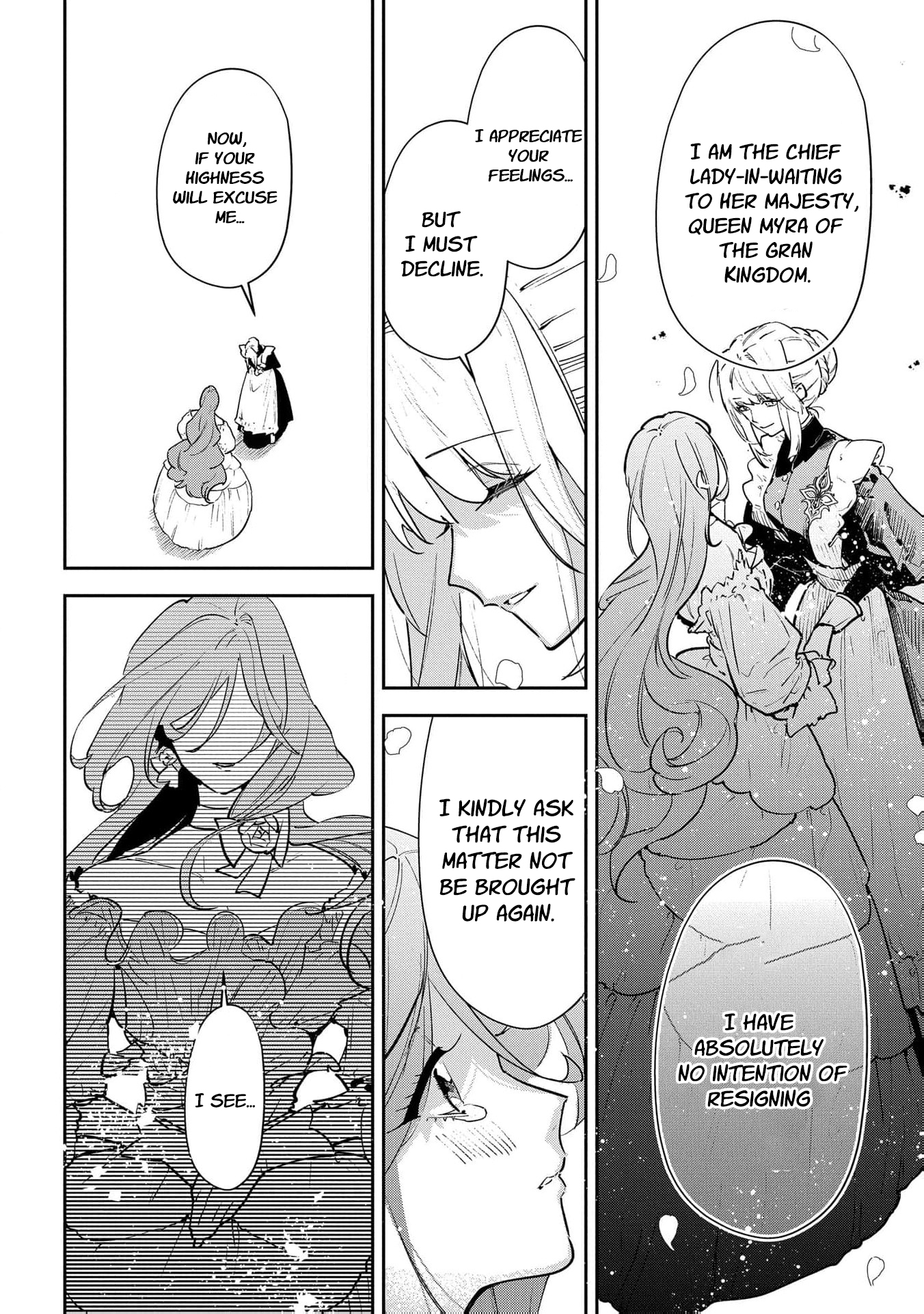 Read From Ordinary Maid to Chief Lady in Waiting to the Queen EN Manga Online