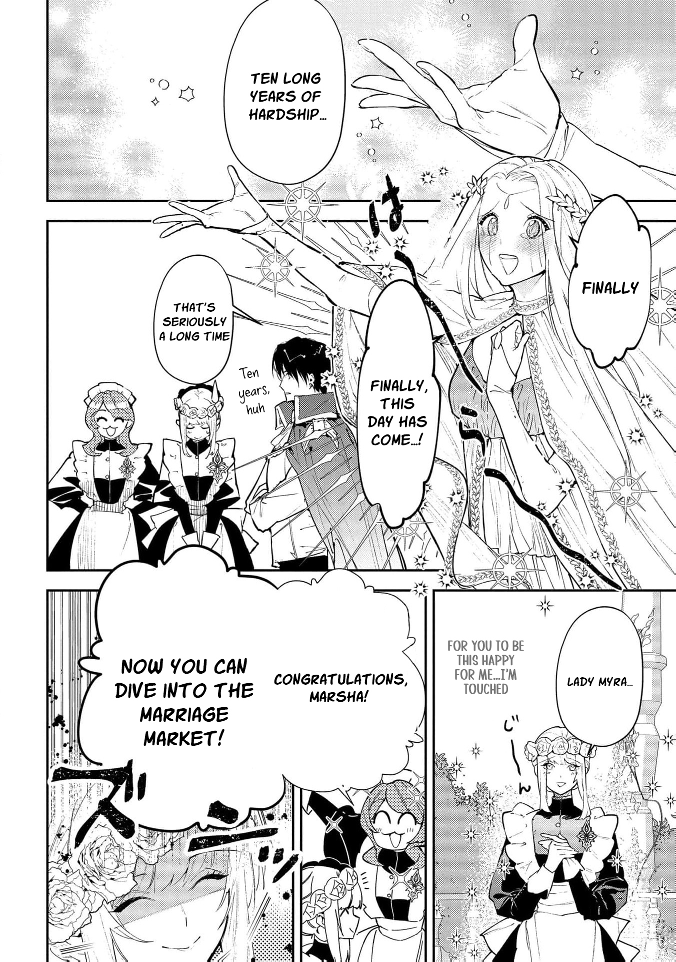 Read From Ordinary Maid to Chief Lady in Waiting to the Queen EN Manga Online