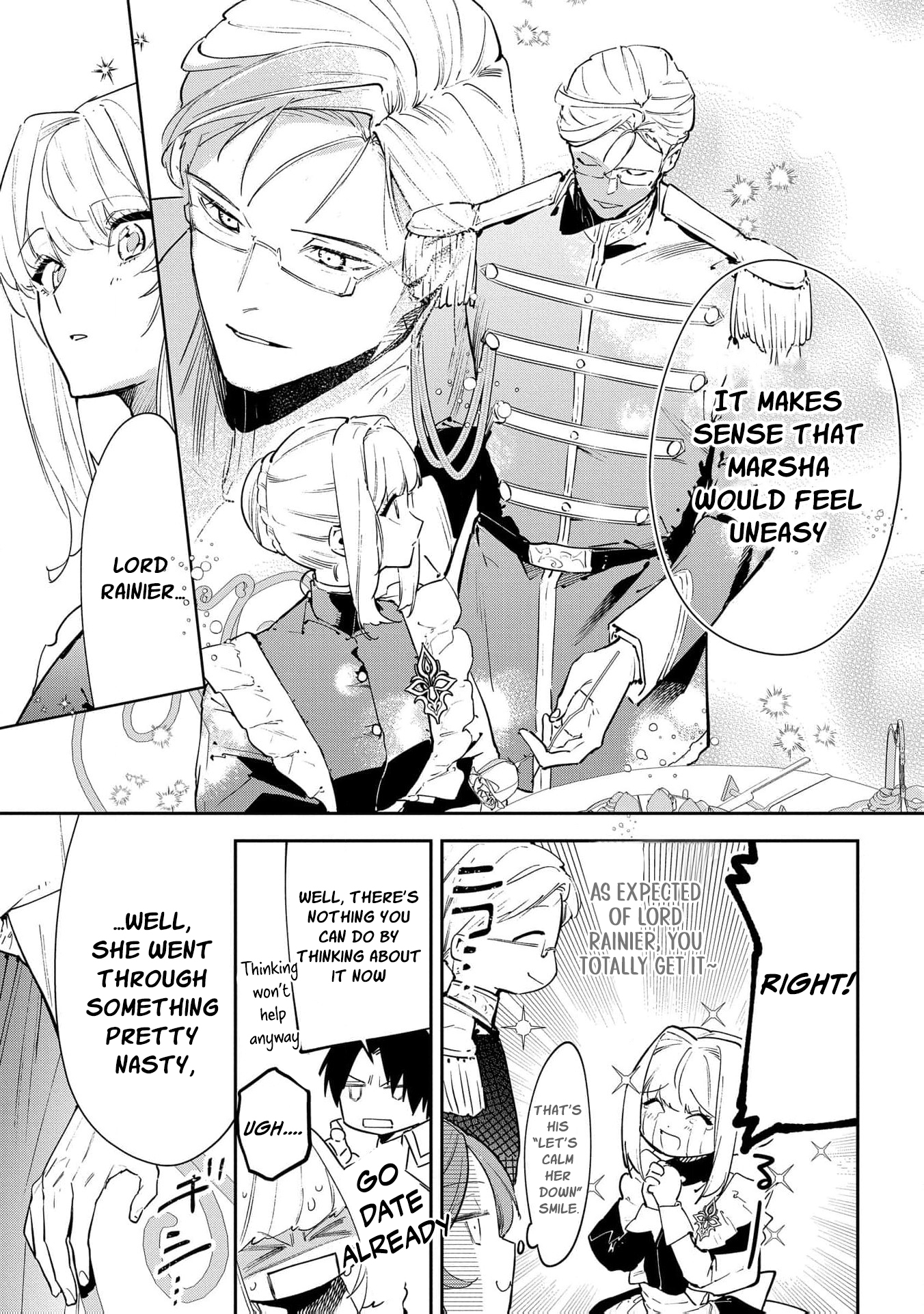 Read From Ordinary Maid to Chief Lady in Waiting to the Queen EN Manga Online