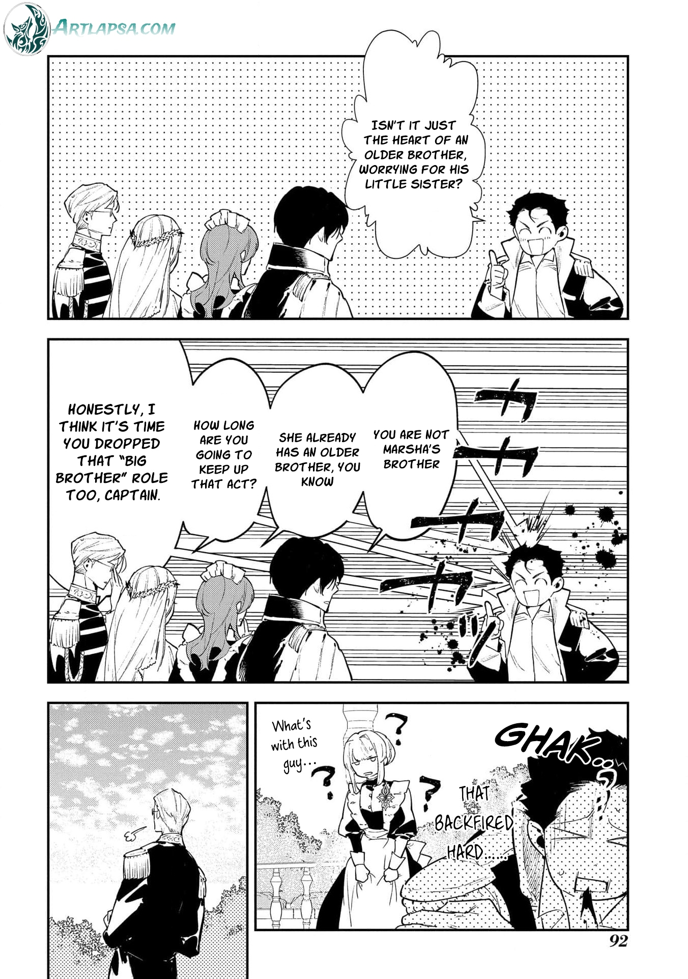 Read From Ordinary Maid to Chief Lady in Waiting to the Queen EN Manga Online