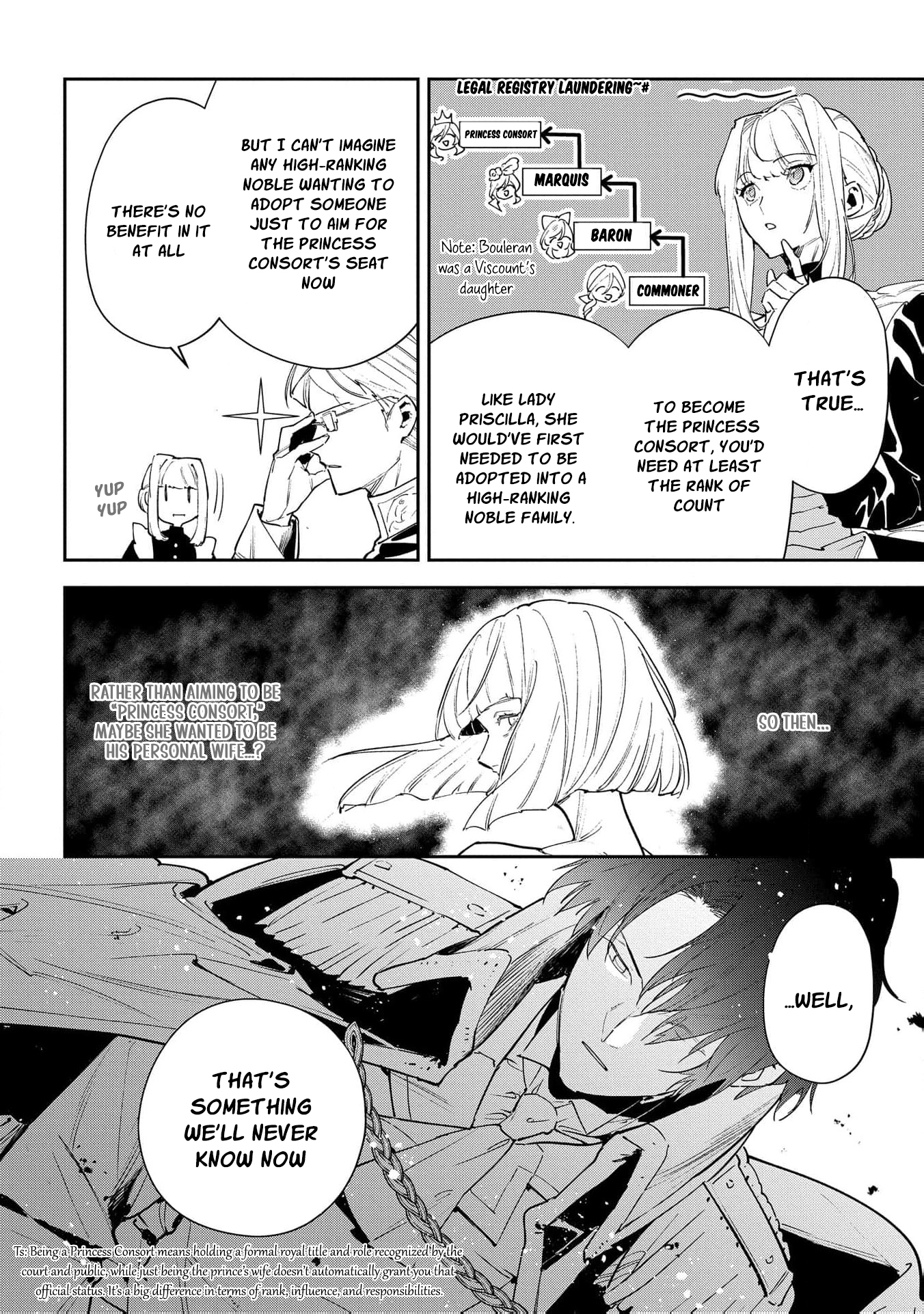 Read From Ordinary Maid to Chief Lady in Waiting to the Queen EN Manga Online