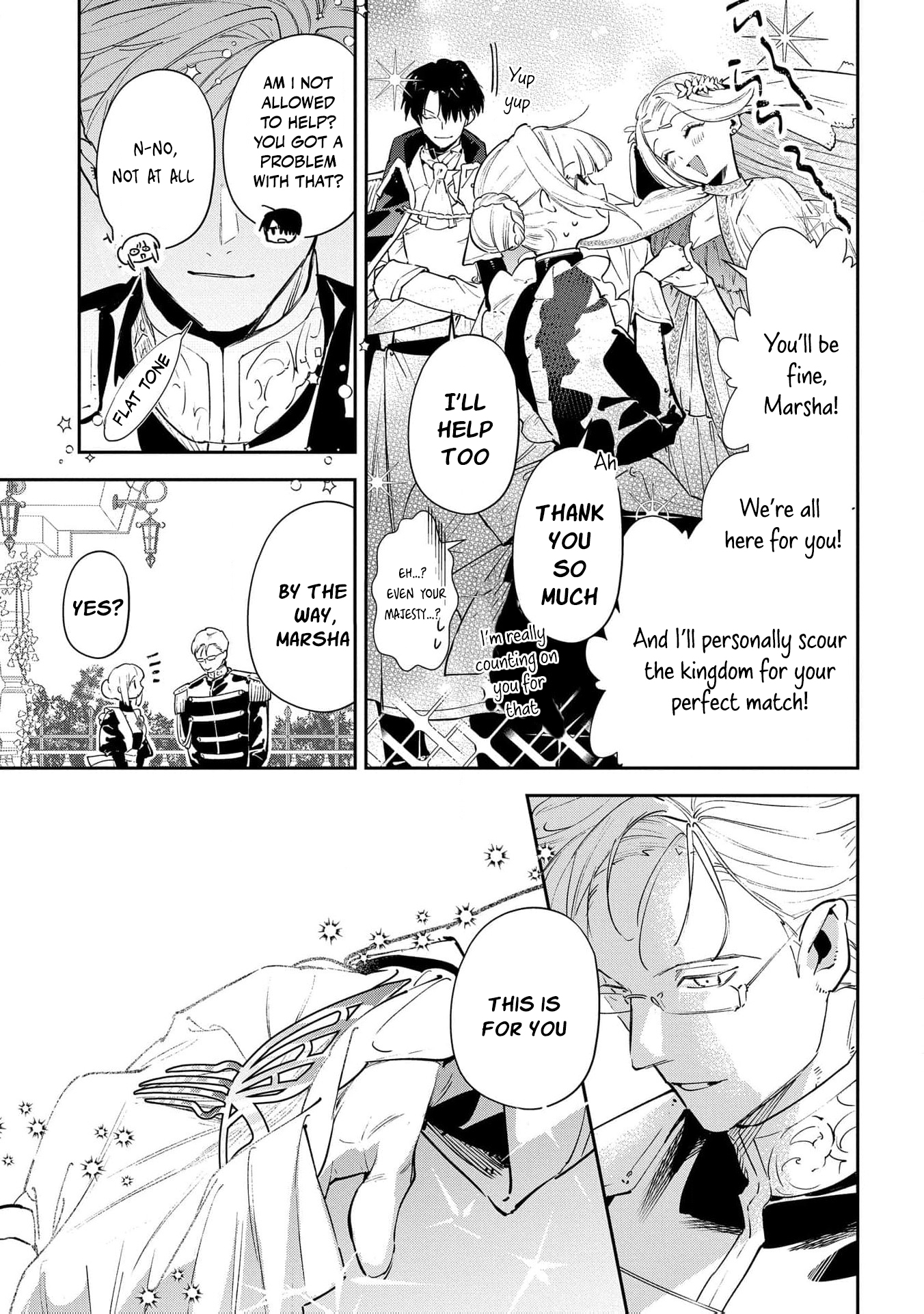 Read From Ordinary Maid to Chief Lady in Waiting to the Queen EN Manga Online