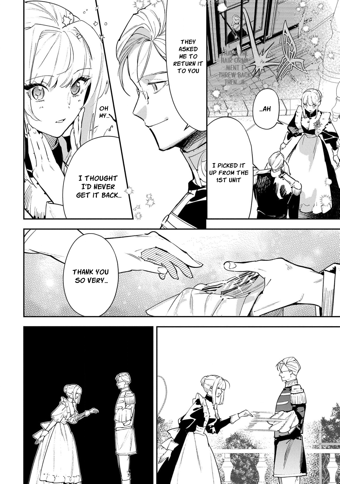 Read From Ordinary Maid to Chief Lady in Waiting to the Queen EN Manga Online