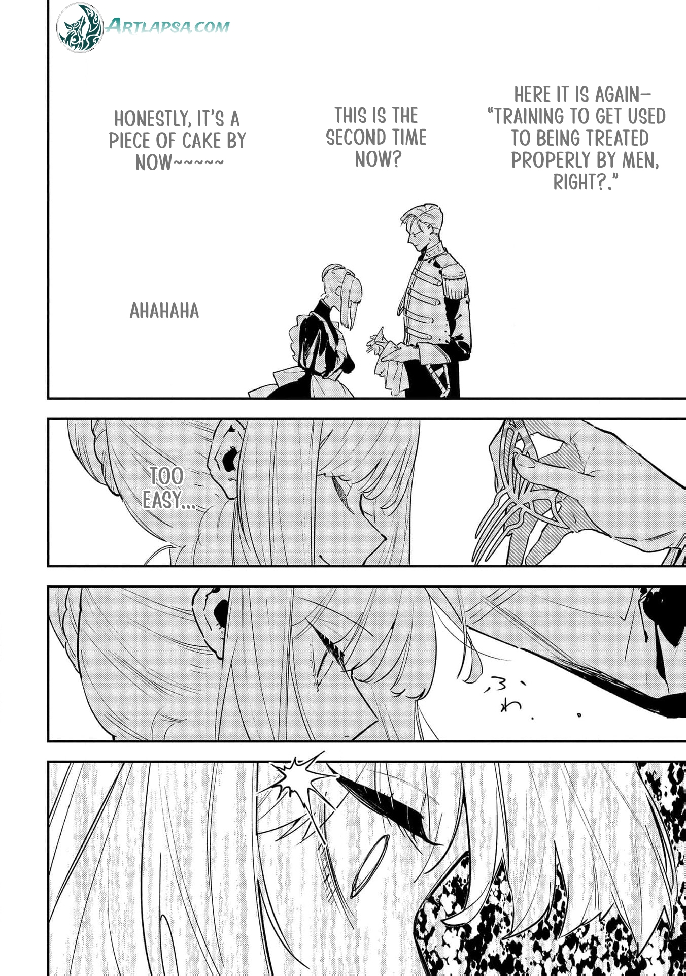 Read From Ordinary Maid to Chief Lady in Waiting to the Queen EN Manga Online