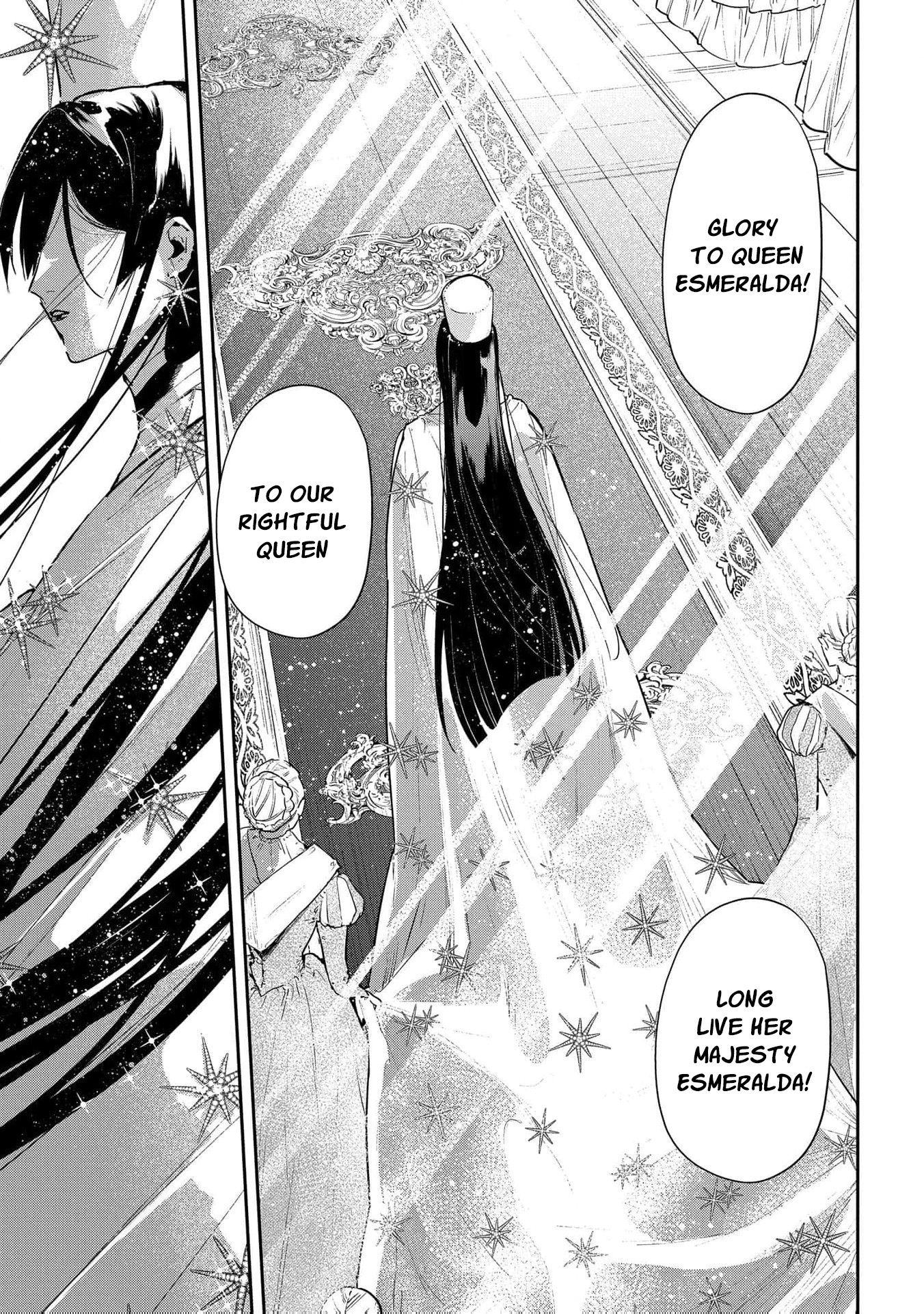Read From Ordinary Maid to Chief Lady in Waiting to the Queen EN Manga Online