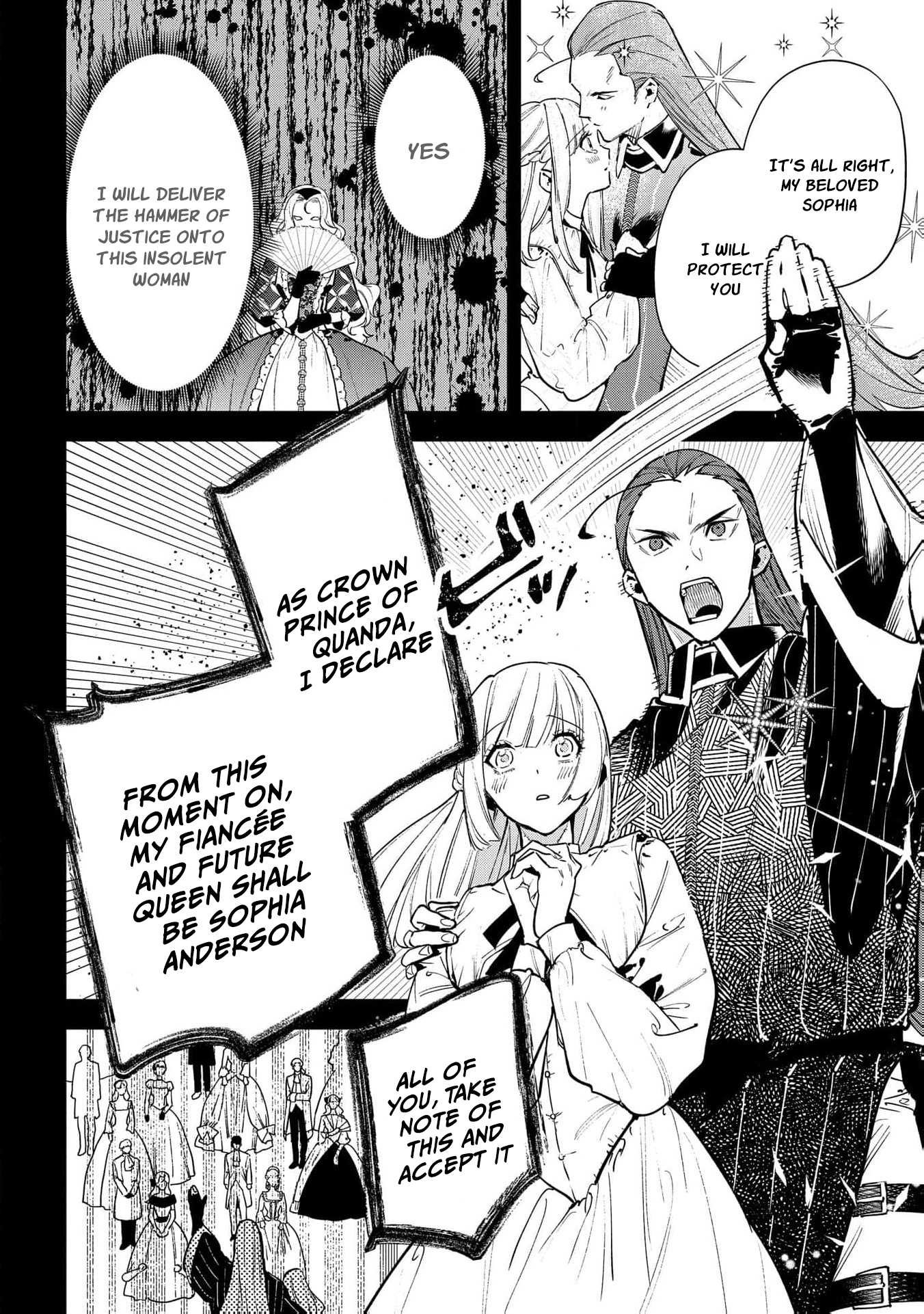 Read From Ordinary Maid to Chief Lady in Waiting to the Queen EN Manga Online