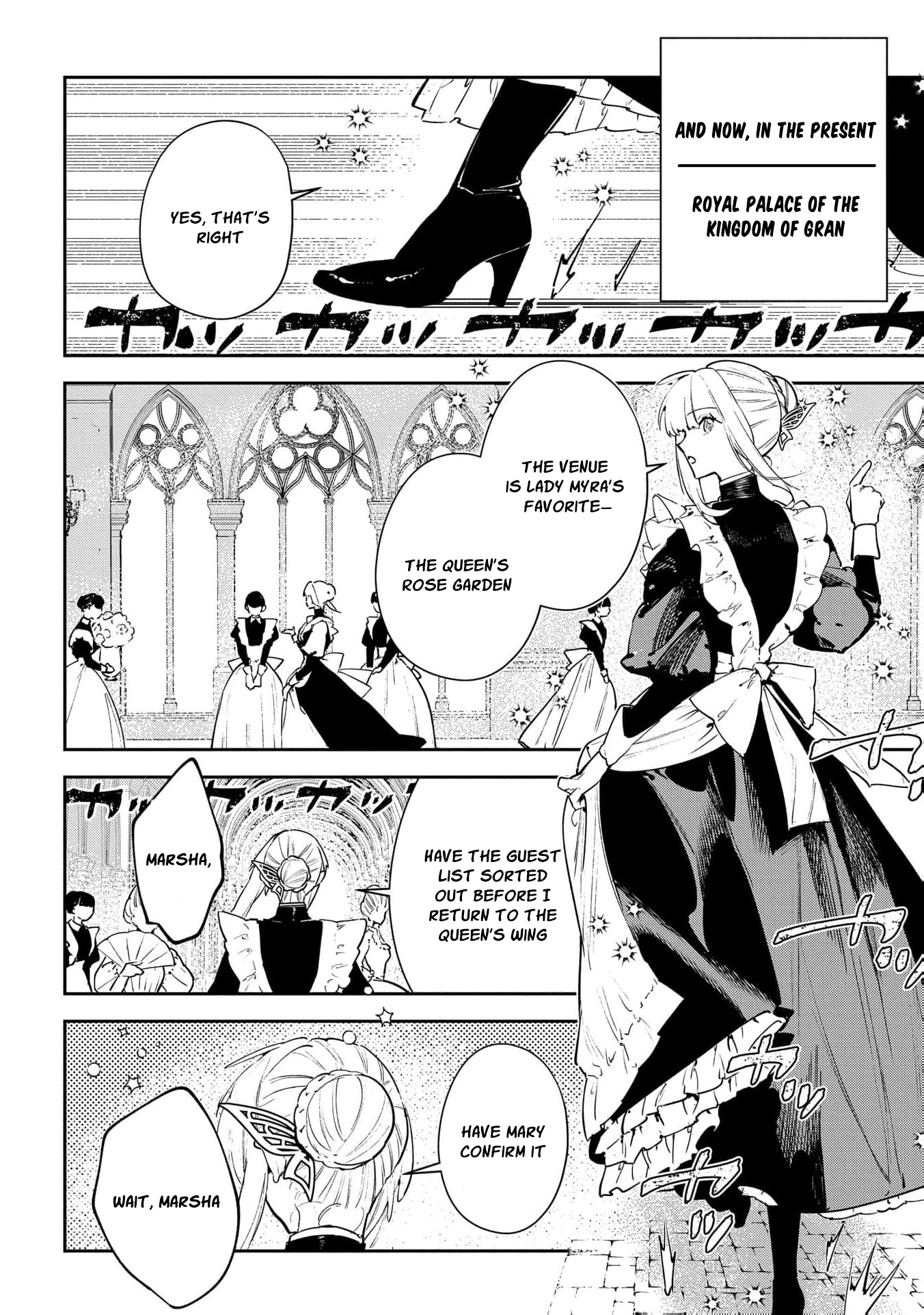 Read From Ordinary Maid to Chief Lady in Waiting to the Queen EN Manga Online