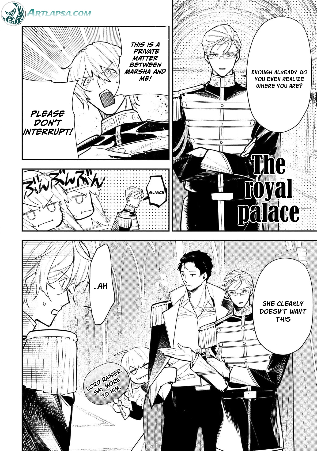 Read From Ordinary Maid to Chief Lady in Waiting to the Queen EN Manga Online