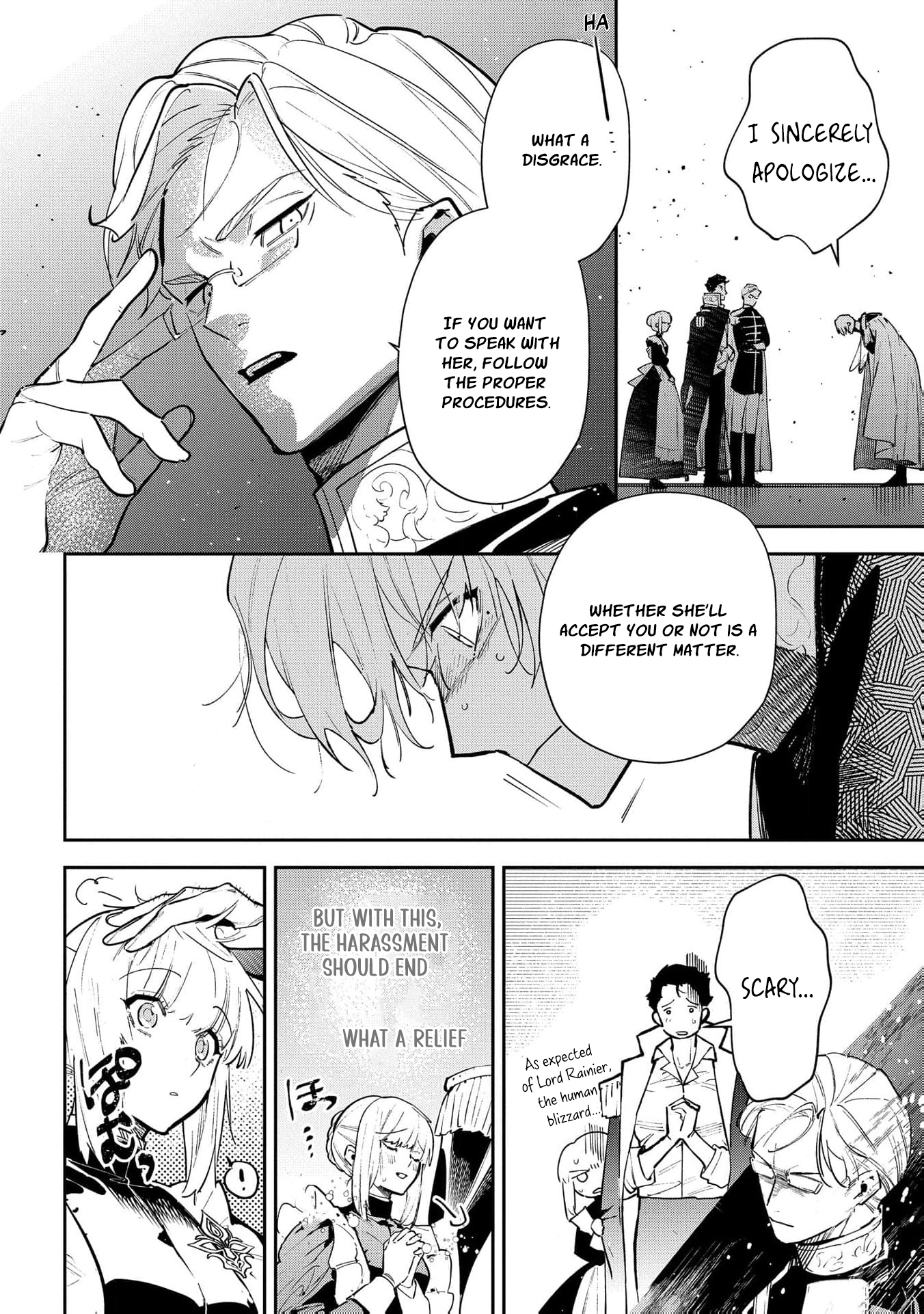 Read From Ordinary Maid to Chief Lady in Waiting to the Queen EN Manga Online