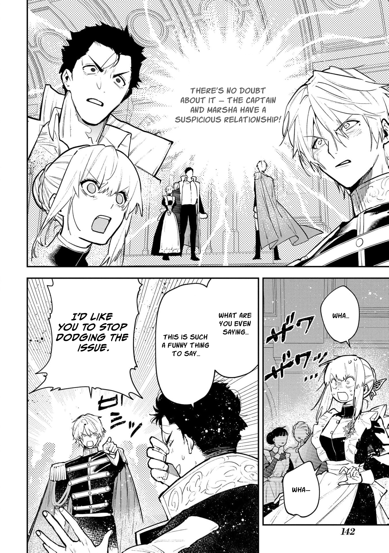 Read From Ordinary Maid to Chief Lady in Waiting to the Queen EN Manga Online