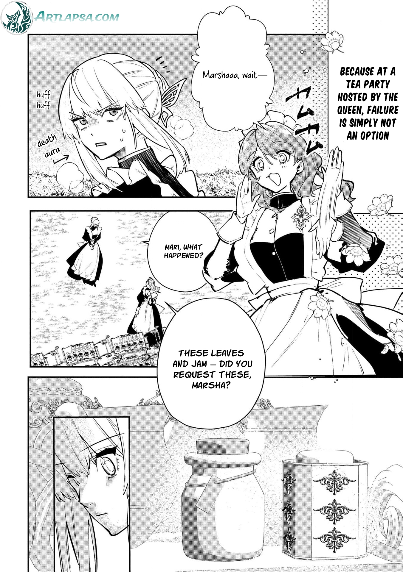 Read From Ordinary Maid to Chief Lady in Waiting to the Queen EN Manga Online