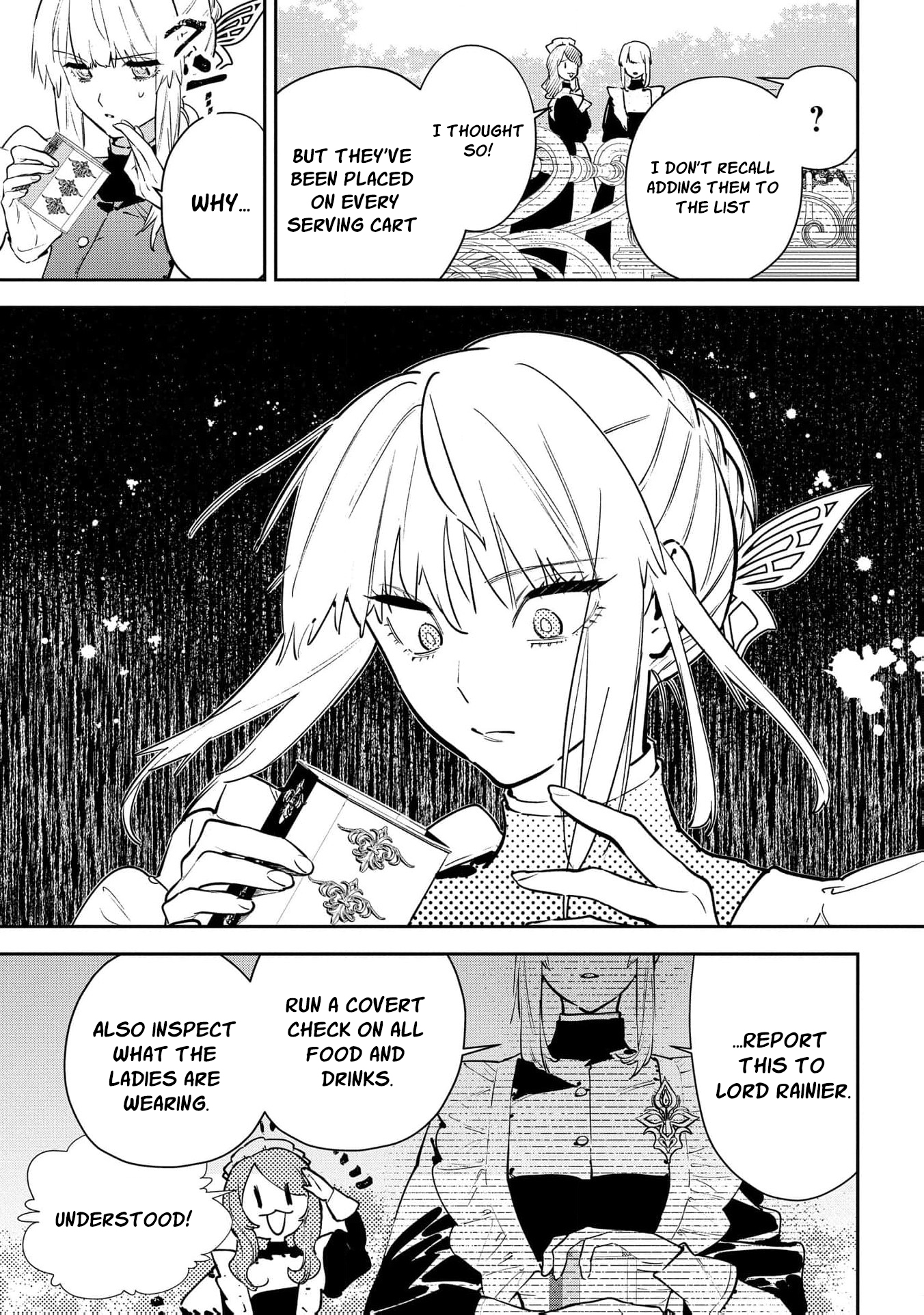 Read From Ordinary Maid to Chief Lady in Waiting to the Queen EN Manga Online