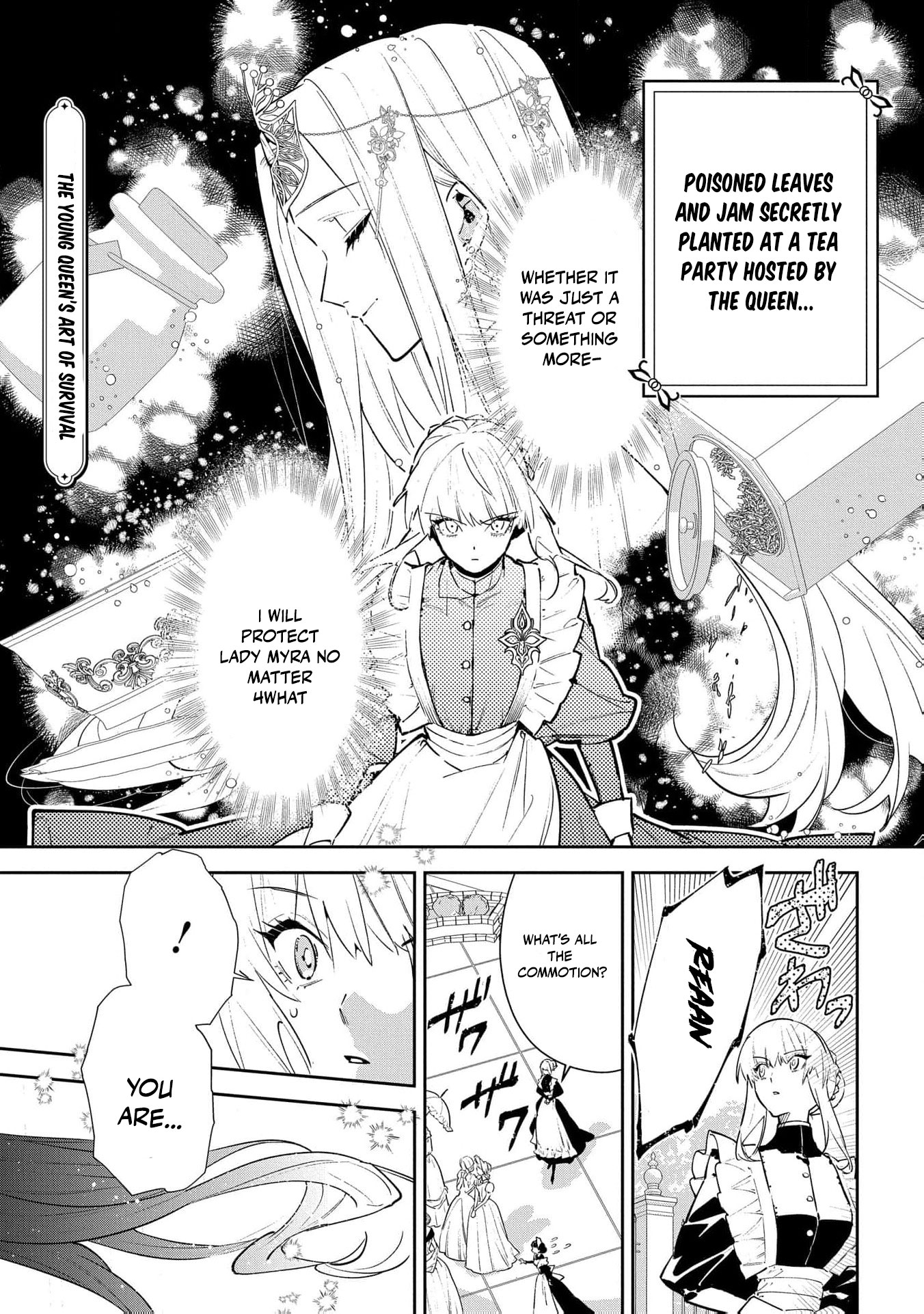 Read From Ordinary Maid to Chief Lady in Waiting to the Queen EN Manga Online