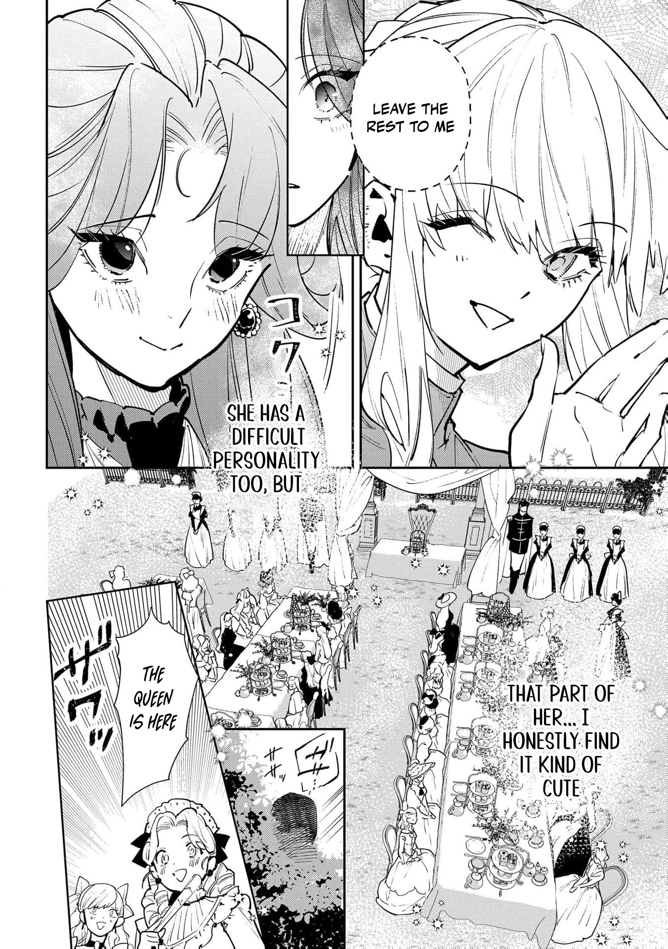 Read From Ordinary Maid to Chief Lady in Waiting to the Queen EN Manga Online