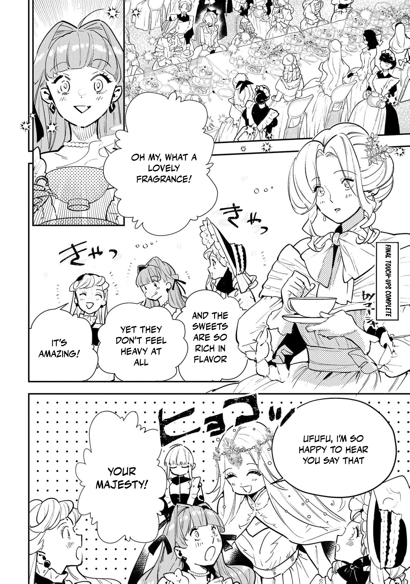 Read From Ordinary Maid to Chief Lady in Waiting to the Queen EN Manga Online