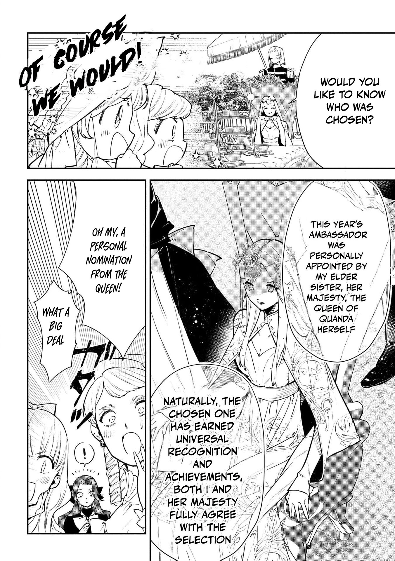 Read From Ordinary Maid to Chief Lady in Waiting to the Queen EN Manga Online