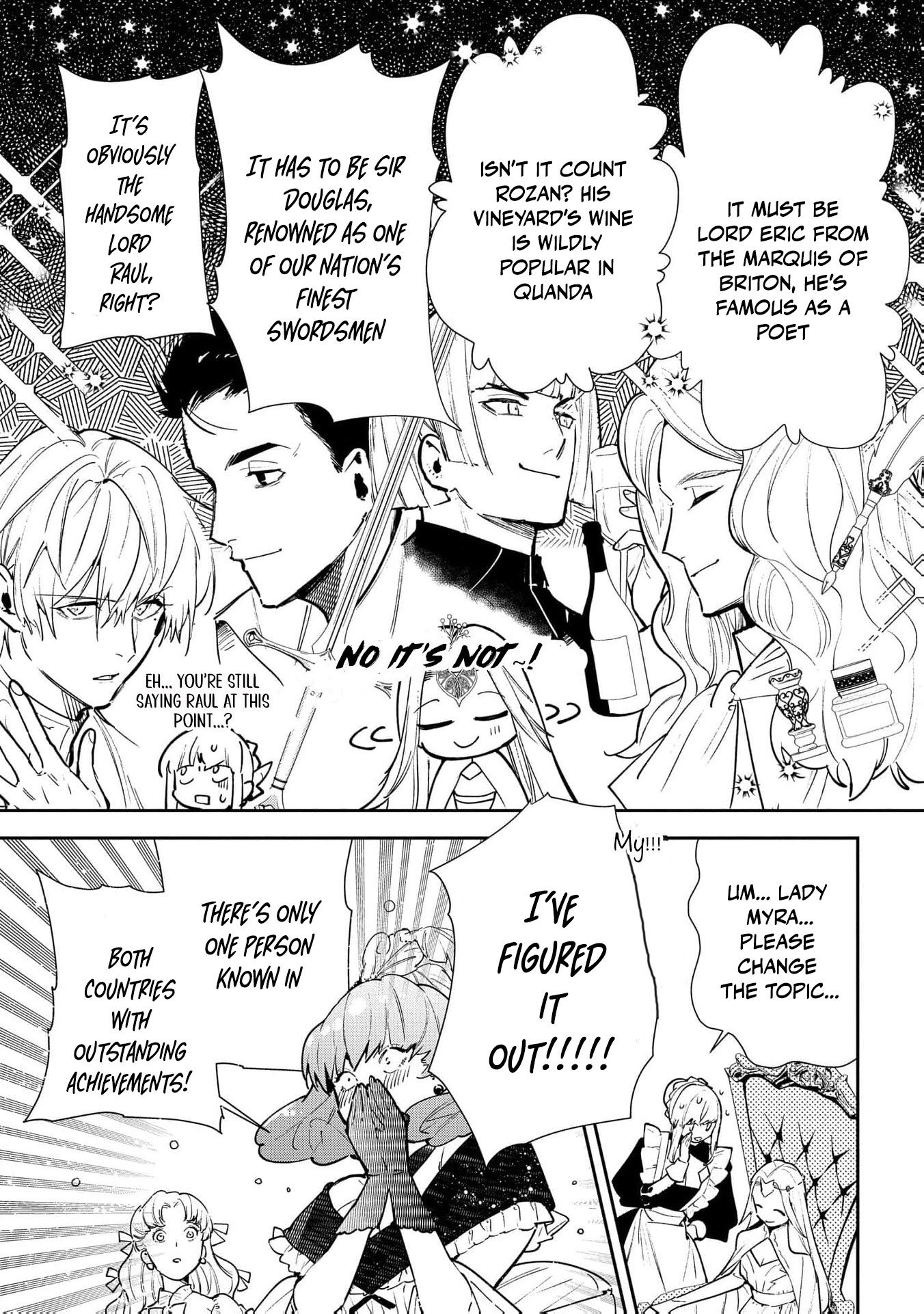 Read From Ordinary Maid to Chief Lady in Waiting to the Queen EN Manga Online
