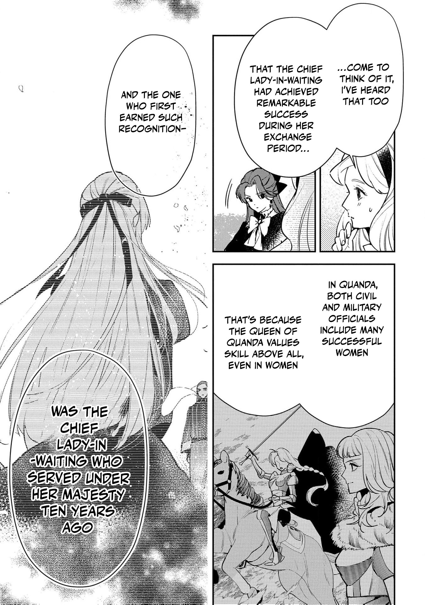 Read From Ordinary Maid to Chief Lady in Waiting to the Queen EN Manga Online
