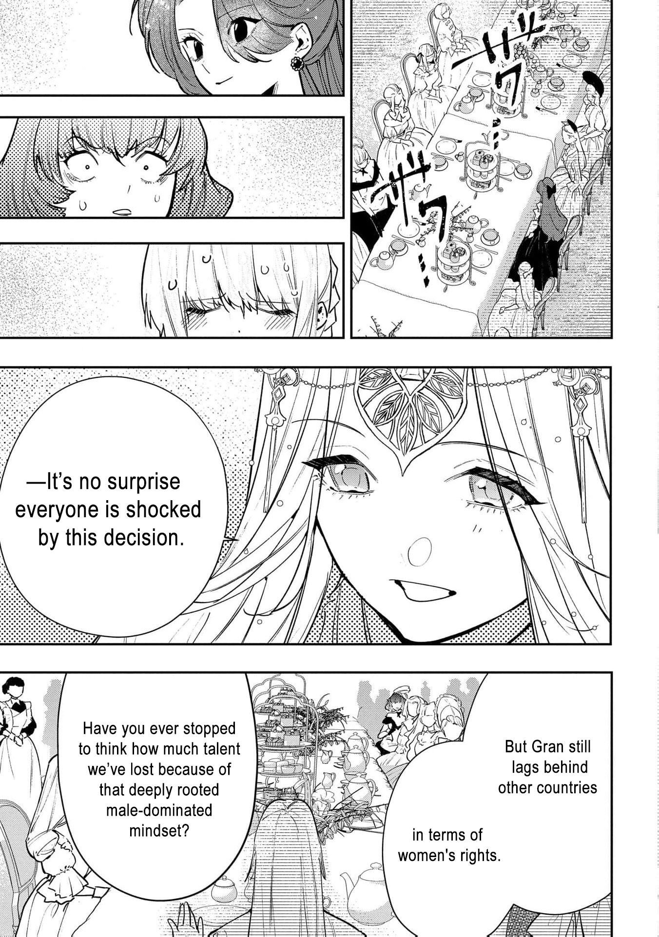 Read From Ordinary Maid to Chief Lady in Waiting to the Queen EN Manga Online