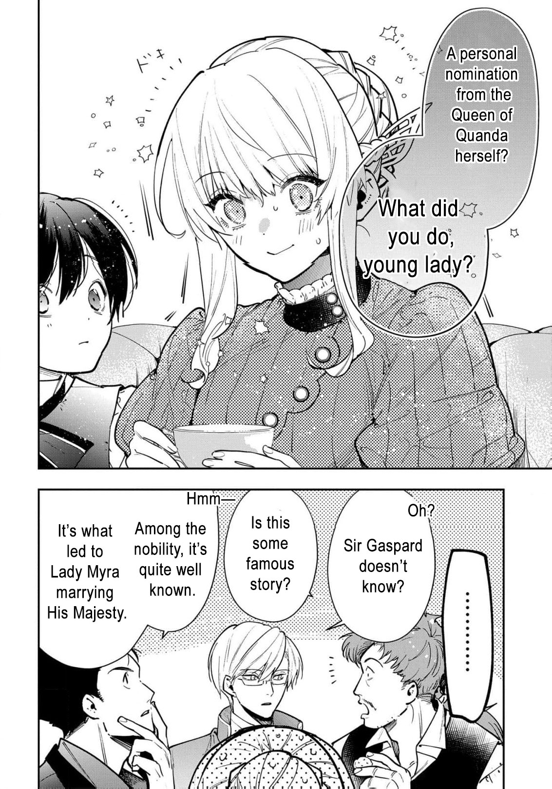Read From Ordinary Maid to Chief Lady in Waiting to the Queen EN Manga Online