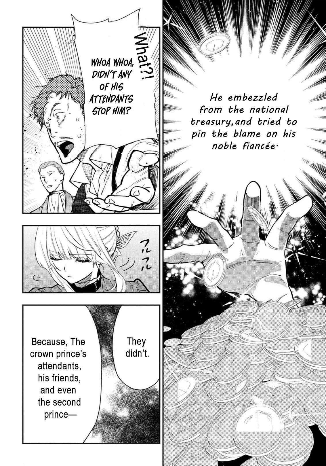 Read From Ordinary Maid to Chief Lady in Waiting to the Queen EN Manga Online
